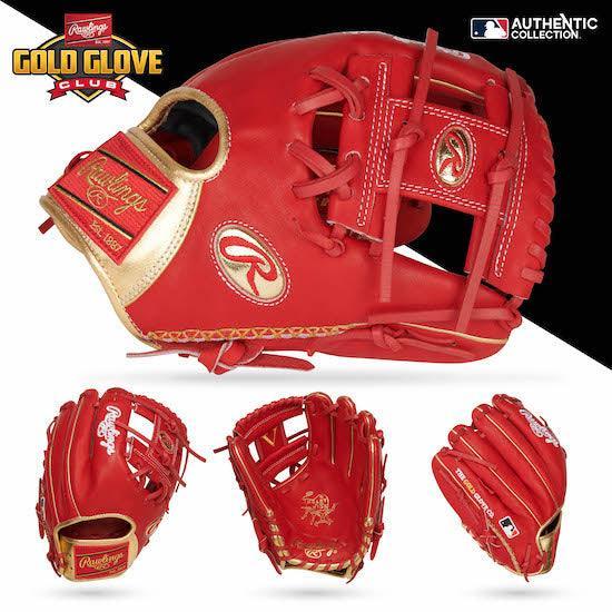 Rawlings Heart of The Hide 11.5" Gold Glove Club June 2021 - RGGC-JUNE212-PROGOLDYV – Primary View | Smash It Sports