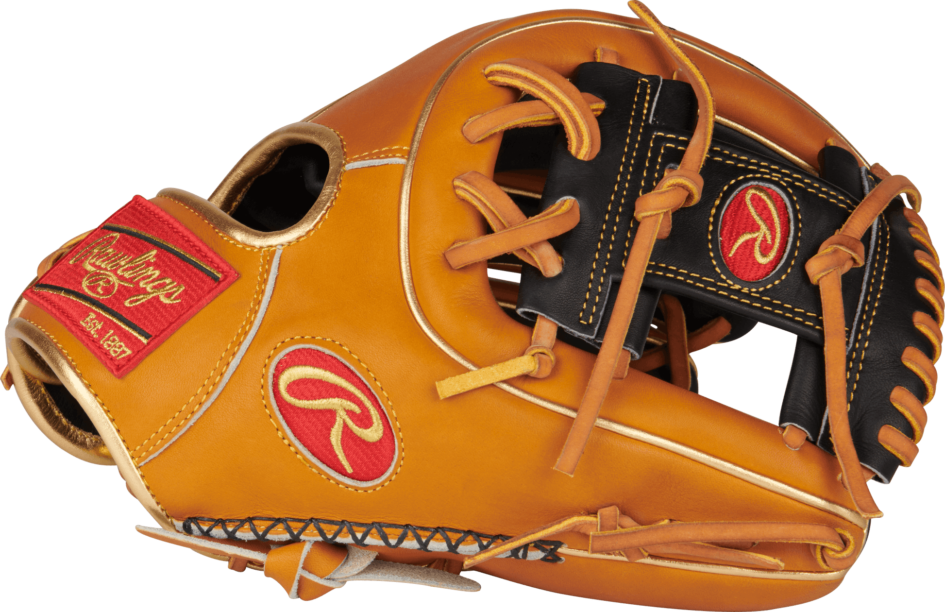 Rawlings Heart of The Hide 11.5" Gold Glove Club  PRO314-2BT – Specs Overview | Smash It Sports