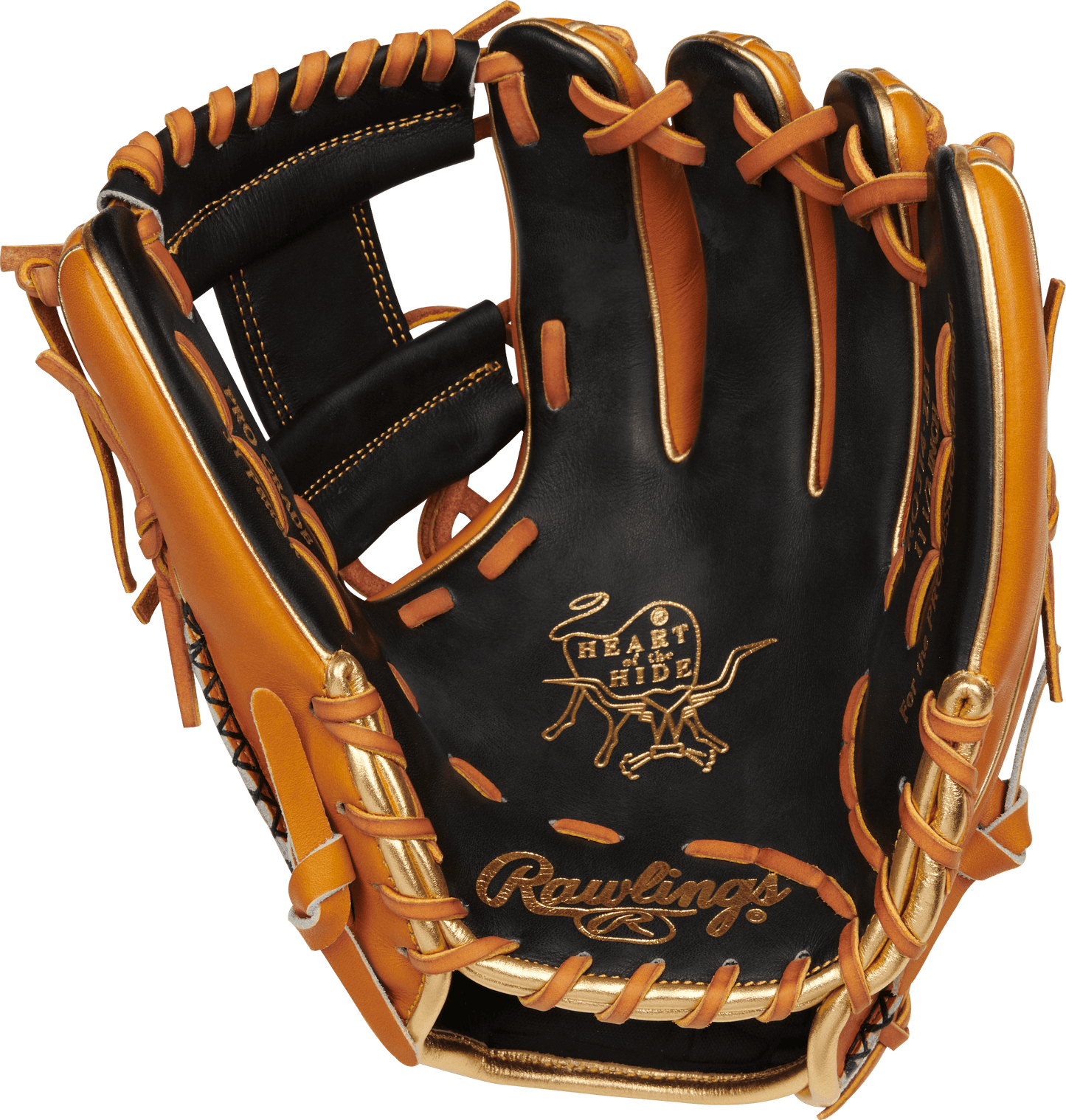 Rawlings Heart of The Hide 11.5" Gold Glove Club  PRO314-2BT – Specs Overview | Smash It Sports