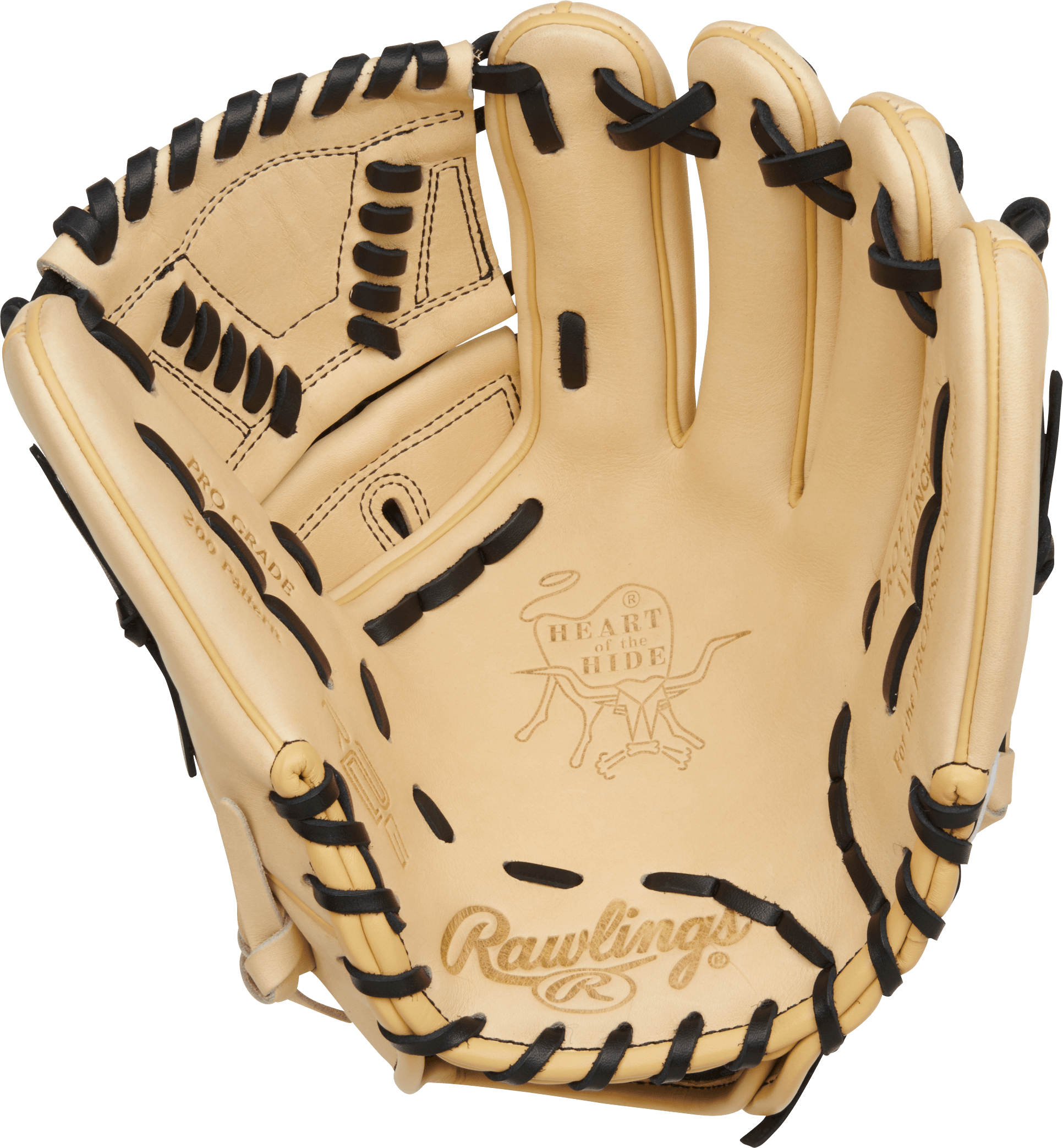 Rawlings Heart of the Hide 11.75" Baseball Fielding Glove - RPROR205-30C – Specs Overview | Smash It Sports | leather, pro, w