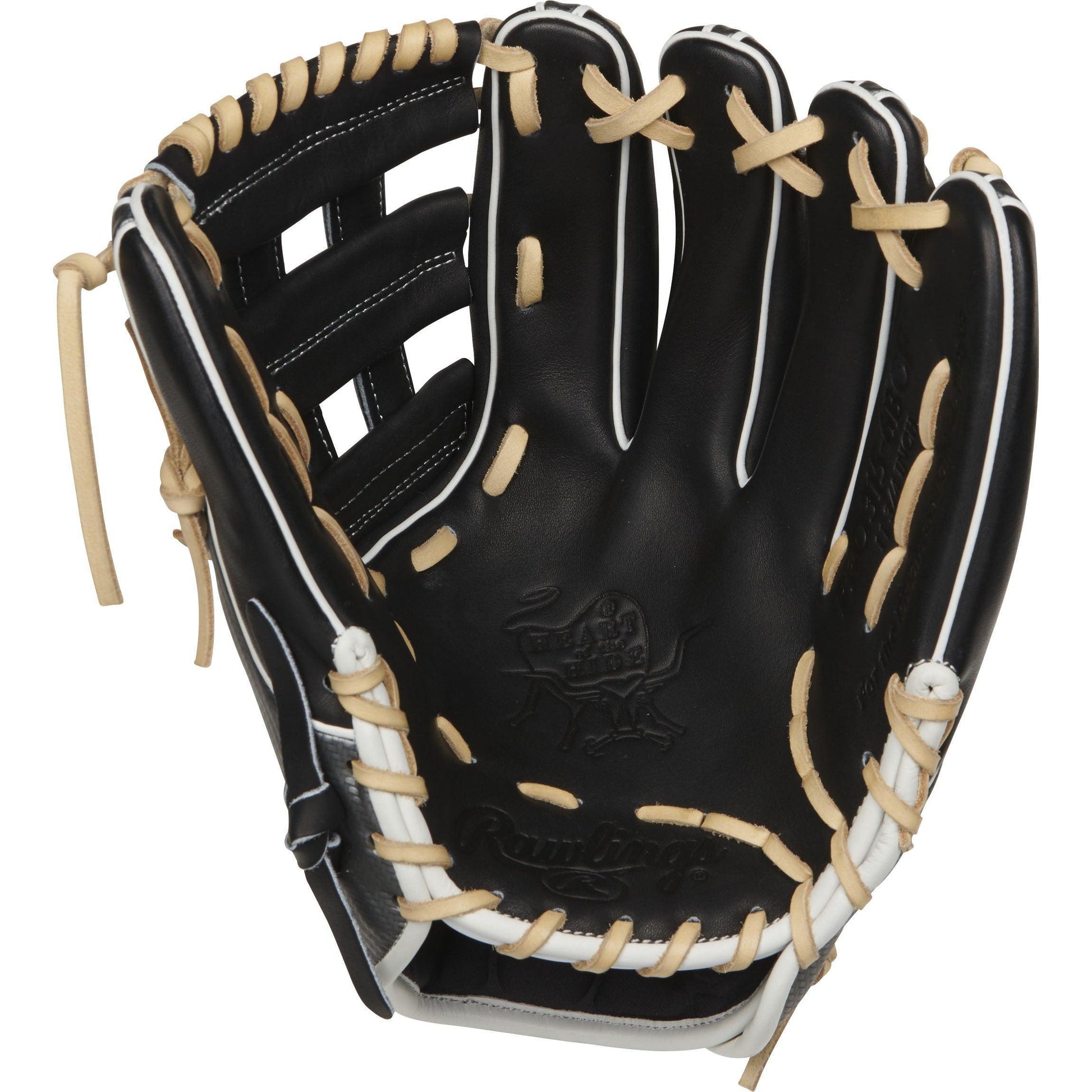 Rawlings Heart of the Hide 11.75" Glove-PRO315-6BCF – Second View | Smash It Sports | Constructed, Rawlings, Heart