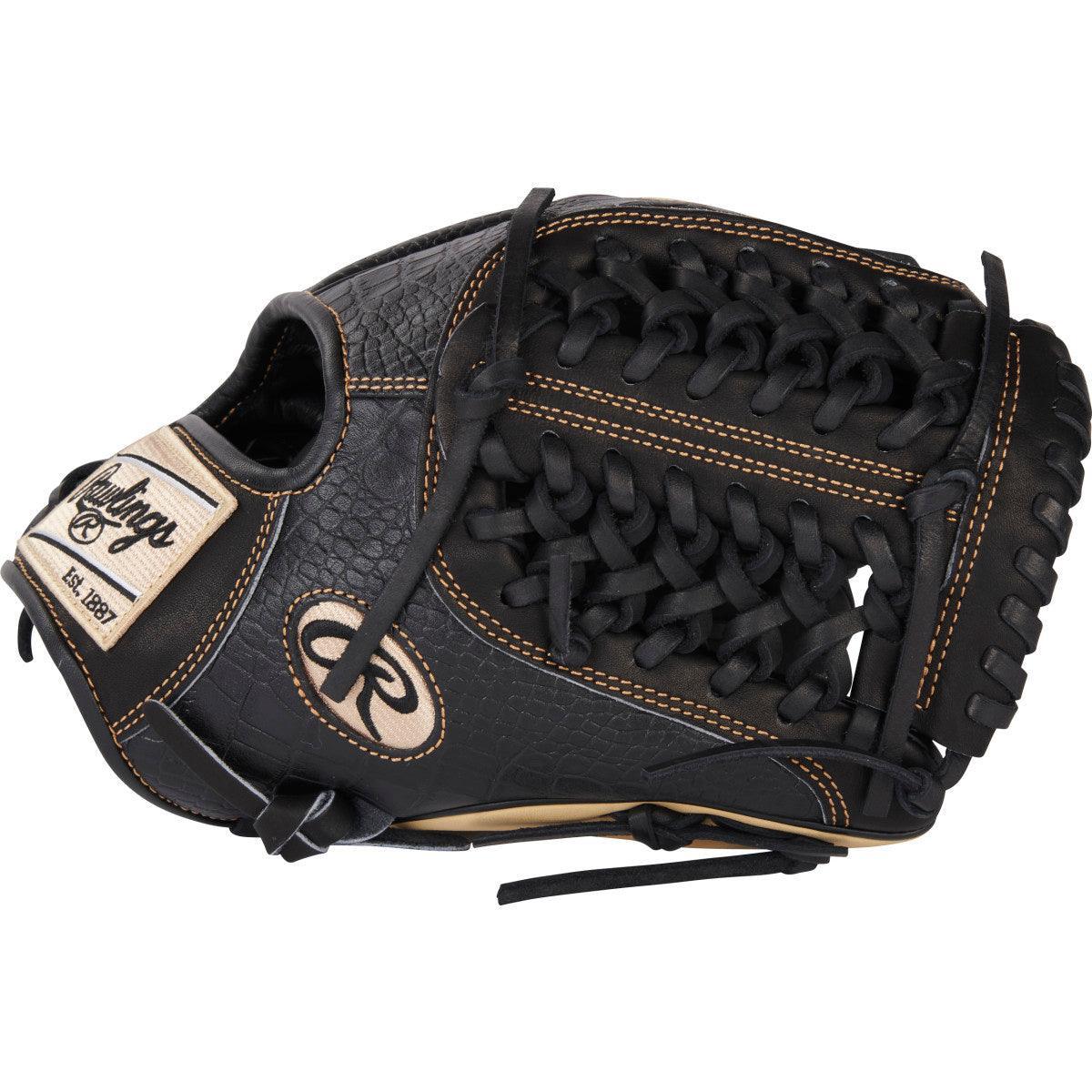 Rawlings Heart of the Hide 11.75" Glove - PROR205-4B – Third View | Smash It Sports | Constructed, Rawlings, Heart