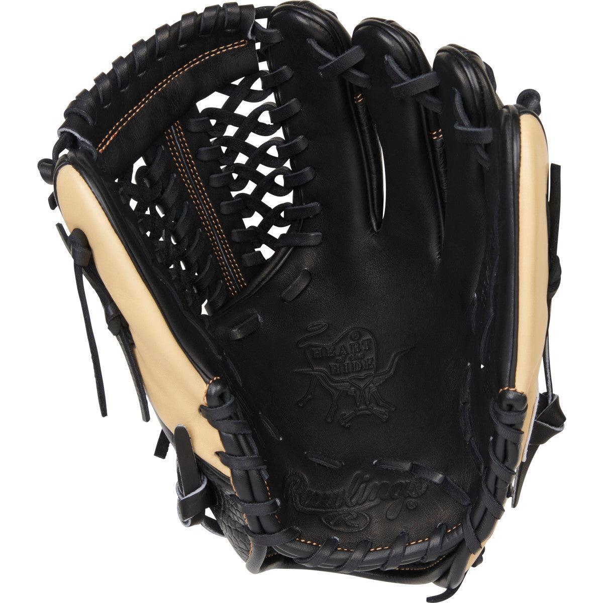 Rawlings Heart of the Hide 11.75" Glove - PROR205-4B – Second View | Smash It Sports | Constructed, Rawlings, Heart