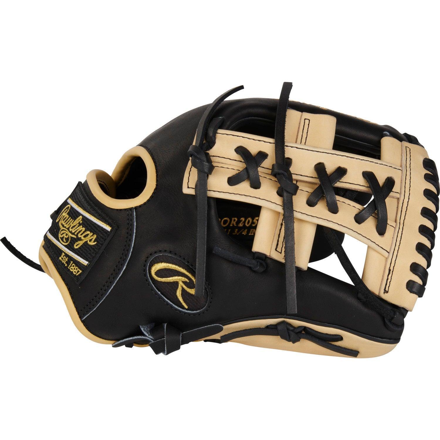 Rawlings Heart of The Hide 11.75" Glove - RPROR205U-32B – Product View | Smash It Sports | leather, steerhide, pro