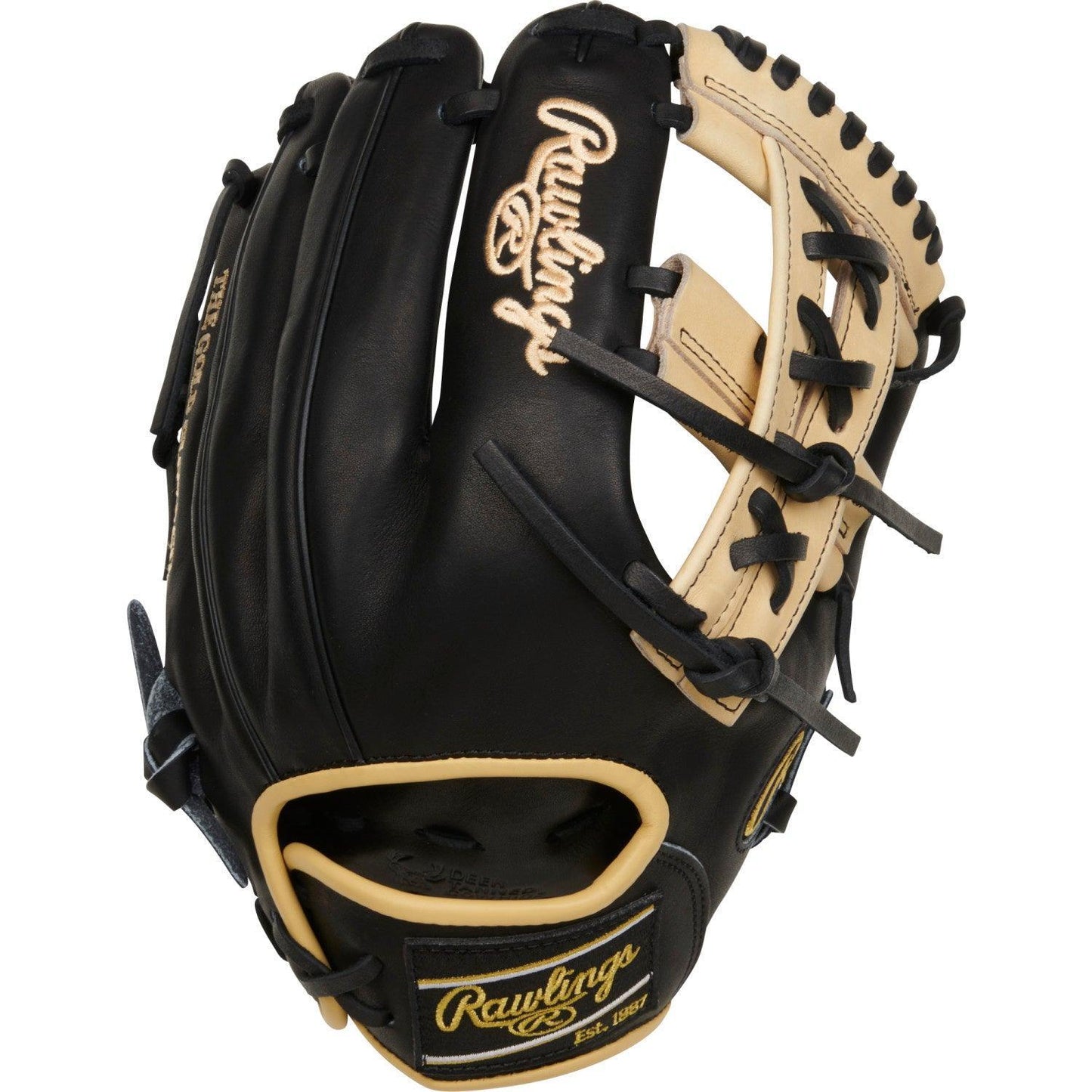 Rawlings Heart of The Hide 11.75" Glove - RPROR205U-32B – Product View | Smash It Sports | leather, steerhide, pro