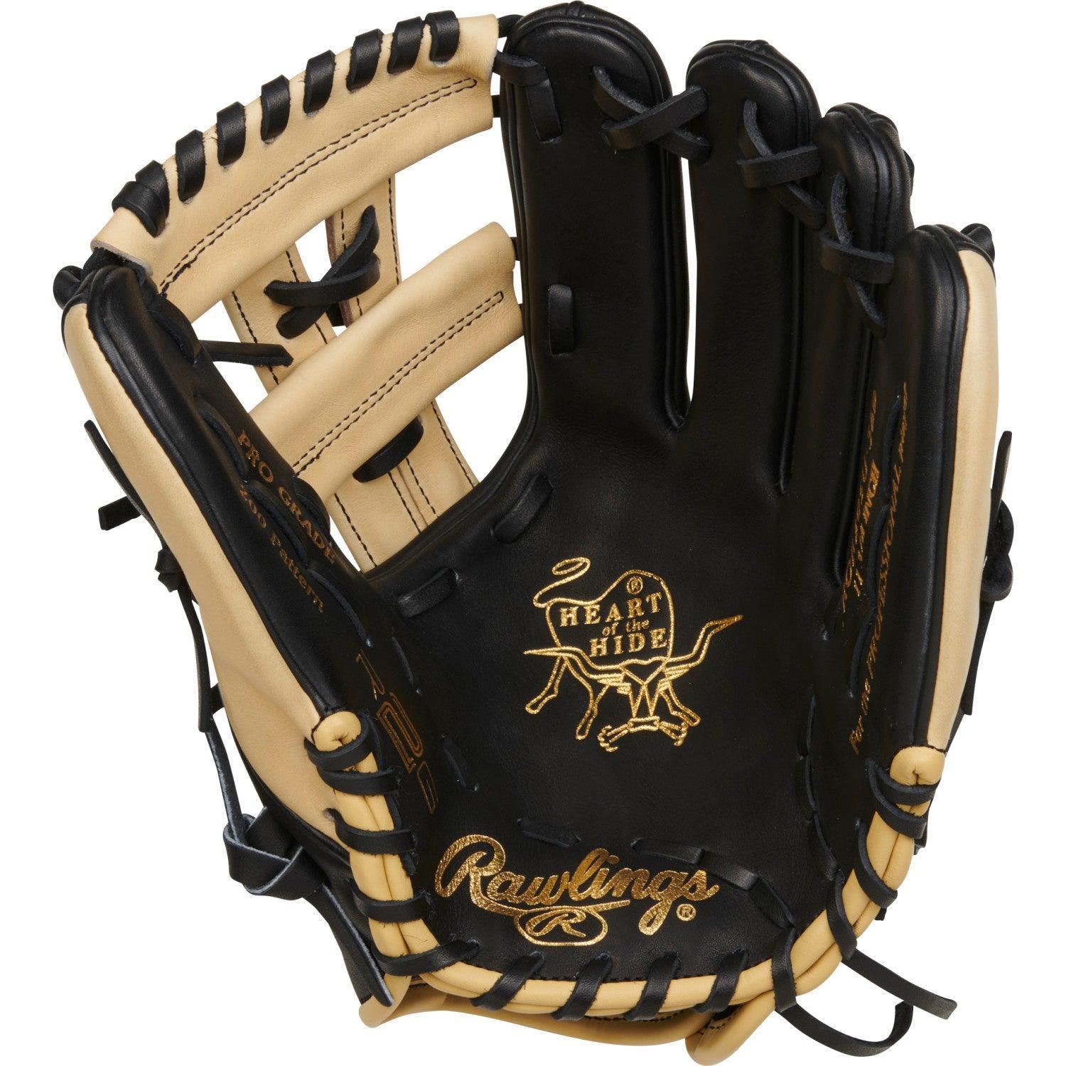 Rawlings Heart of The Hide 11.75" Glove - RPROR205U-32B – Product View | Smash It Sports | leather, steerhide, pro