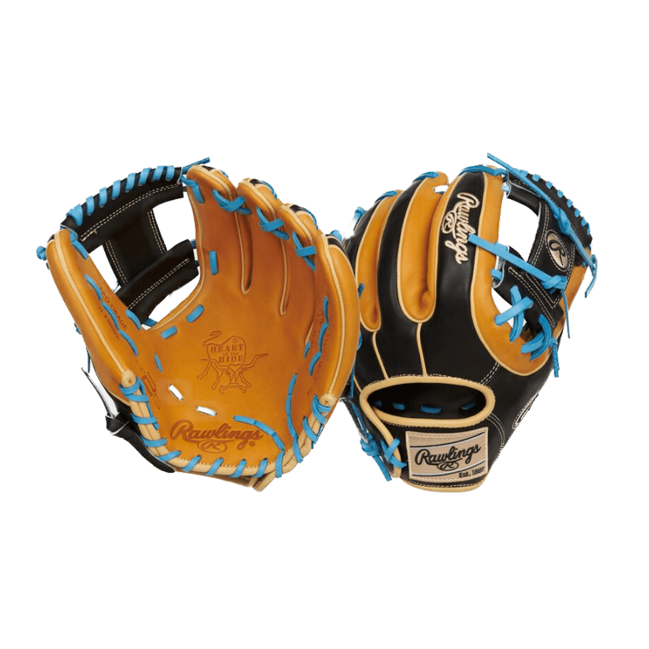 Rawlings Heart of The Hide 11.75" Glove - RPROR315-2TB – Specs Overview | Smash It Sports | leather, pro, pocket