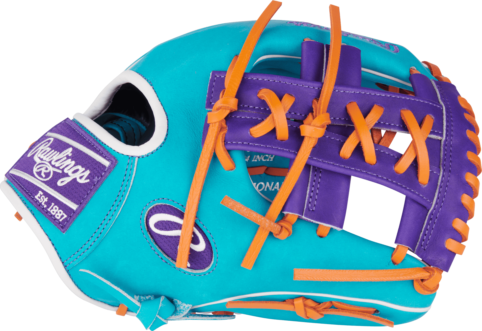 Rawlings Heart of The Hide 11.75" Gold Glove Club April 2025 Baseball Fielding Glove - PROR205-32TEP - Smash It Sports