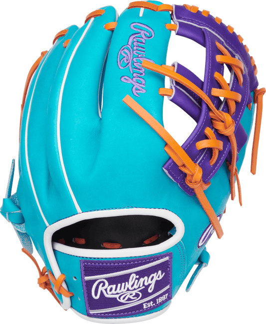 Rawlings Heart of The Hide 11.75" Gold Glove Club April 2025 Baseball Fielding Glove - PROR205-32TEP - Smash It Sports