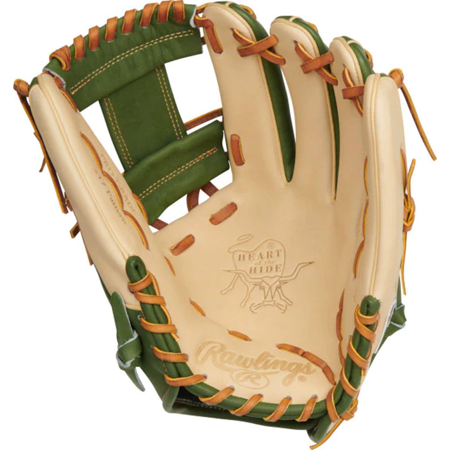 Rawlings Heart of The Hide 11.75" Gold Glove Club December 2023 - RPRO2175-2CMG – Product View | Smash It Sports | leather, p