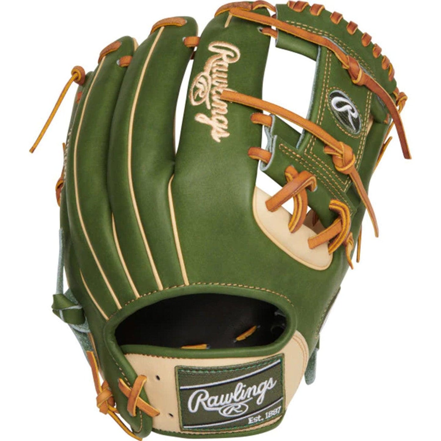 Rawlings Heart of The Hide 11.75" Gold Glove Club December 2023 - RPRO2175-2CMG – Product View | Smash It Sports | leather, p