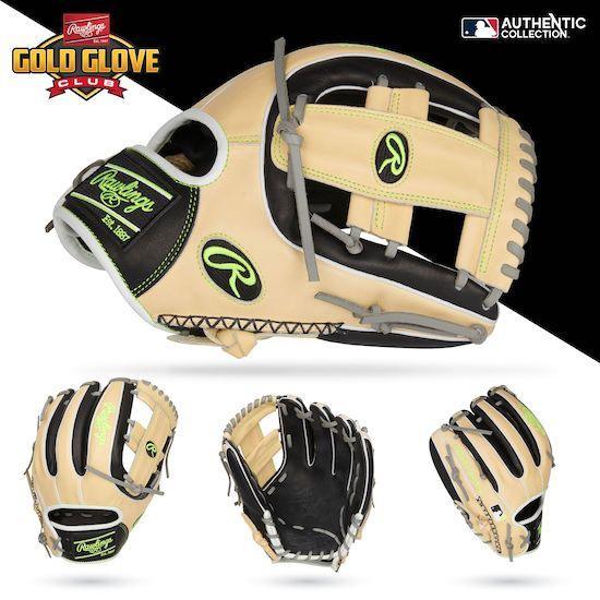 Rawlings Heart of The Hide 11.75" Gold Glove Club July 2021 - RGGC-JULY21-PRO315-13BCO – Primary View | Smash It Sports
