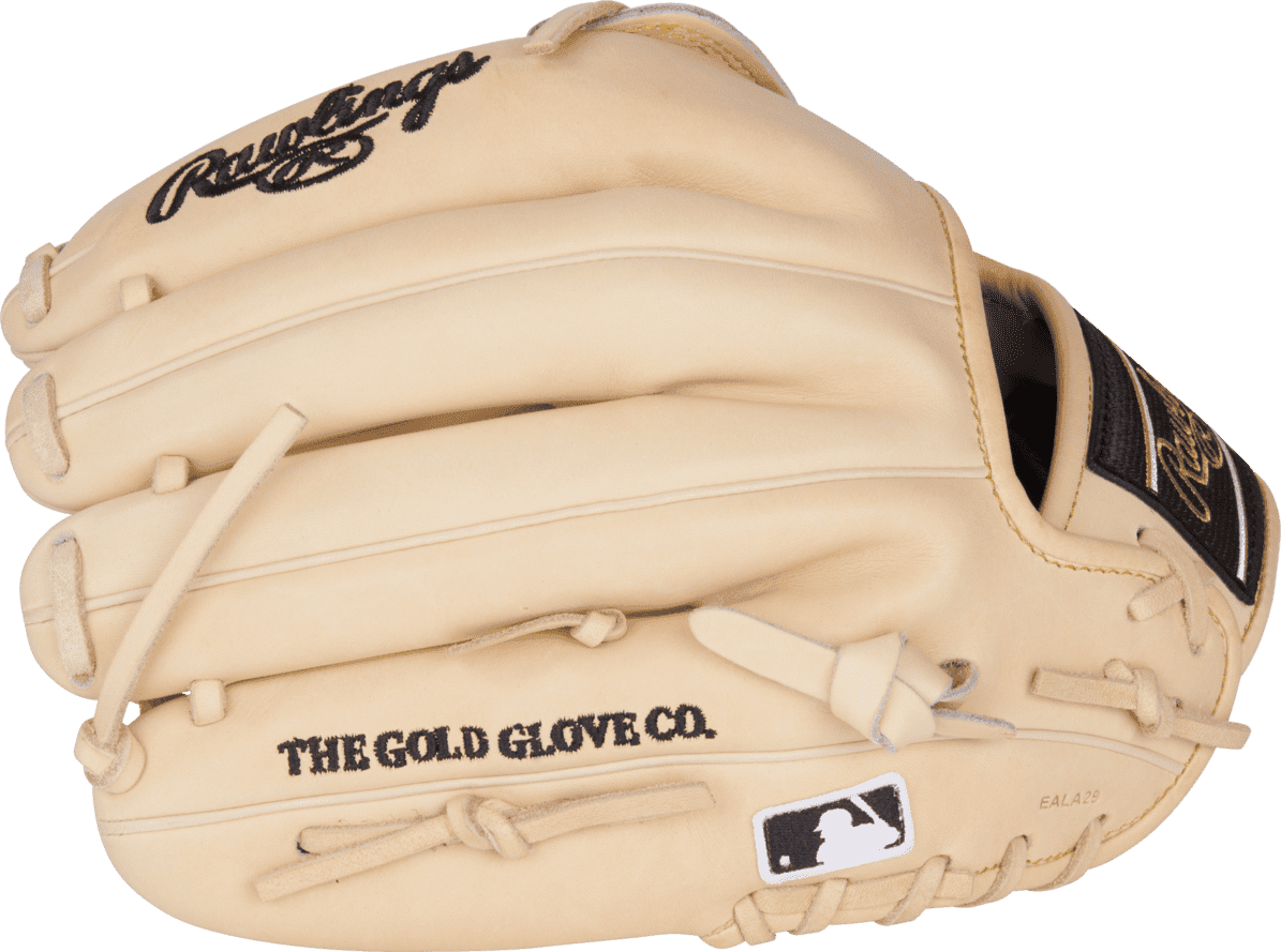 Rawlings Heart of the Hide 12.25" Baseball Fielding Glove - PRORKB17C – Specs Overview | Smash It Sports | leather