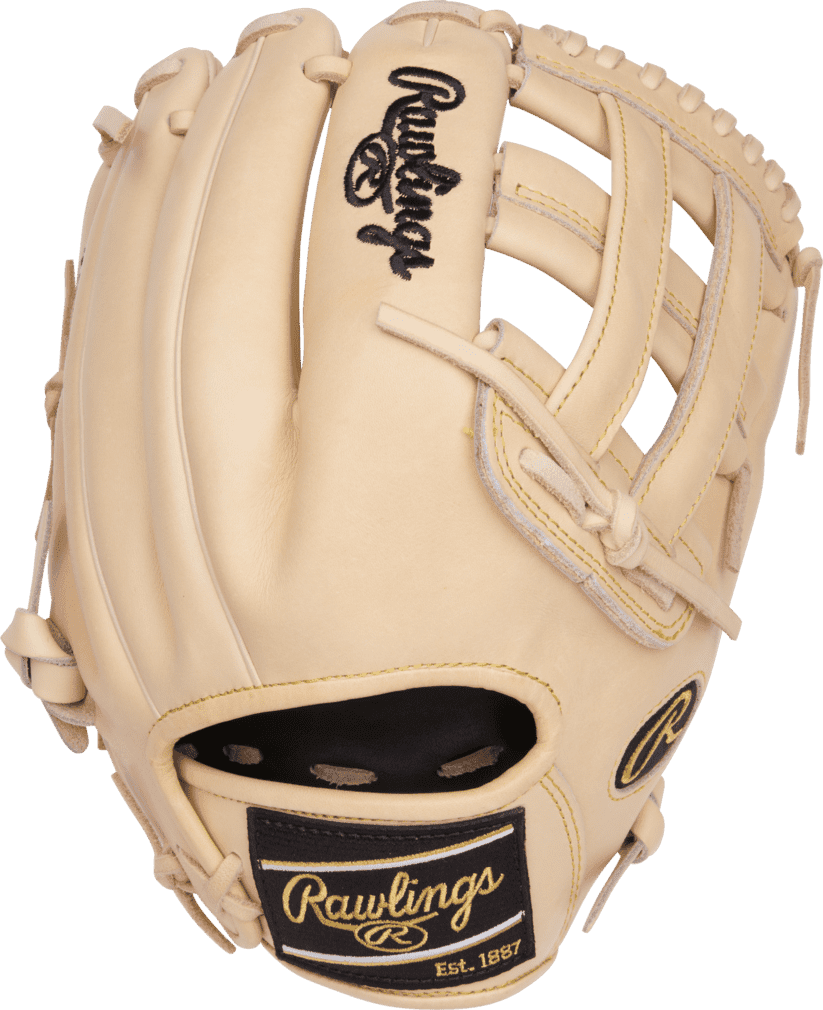 Rawlings Heart of the Hide 12.25" Baseball Fielding Glove - PRORKB17C – Specs Overview | Smash It Sports | leather