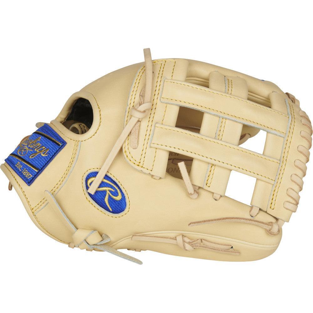 Rawlings Heart of the Hide 12.25" Glove - PRORKB17 – Third View | Smash It Sports | Heart, Hide R2G, Our HOH R2G