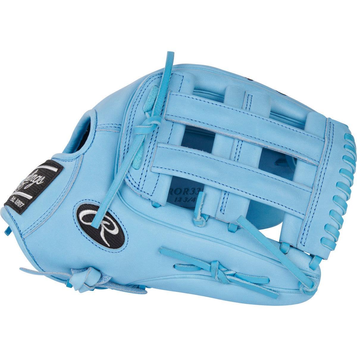 Rawlings Heart of the Hide 12.75" Glove - PROR3319-6CB – Third View | Smash It Sports | Constructed, Rawlings, Heart