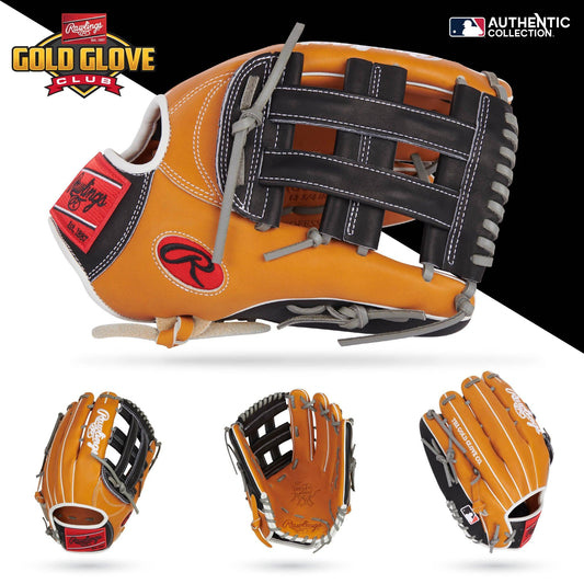 Rawlings Heart of The Hide 12.75" Gold Glove Club Baseball Fielding Glove August 2022 - PRO3039-6TB – Primary View | Smash It