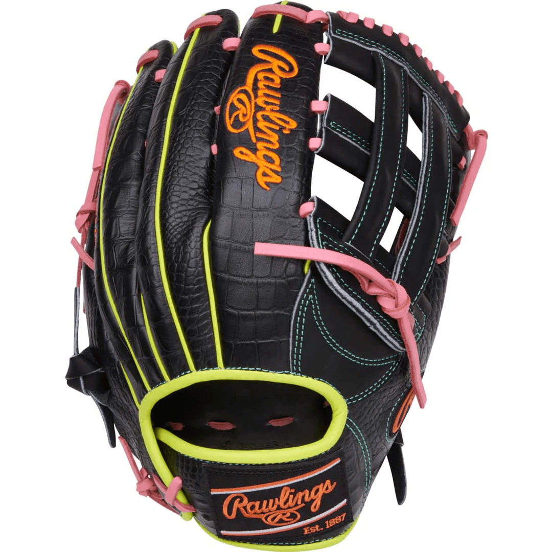Rawlings Heart of The Hide 13" Softball Fielding Glove - PRO3030-6BPY – Specs Overview | Smash It Sports | leather, cowhide, 