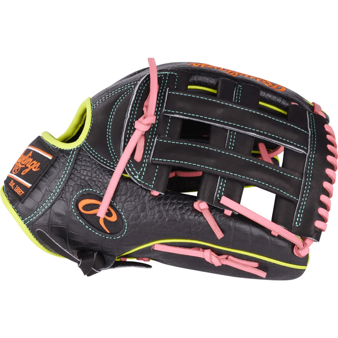Rawlings Heart of The Hide 13" Softball Fielding Glove - PRO3030-6BPY – Specs Overview | Smash It Sports | leather, cowhide, 