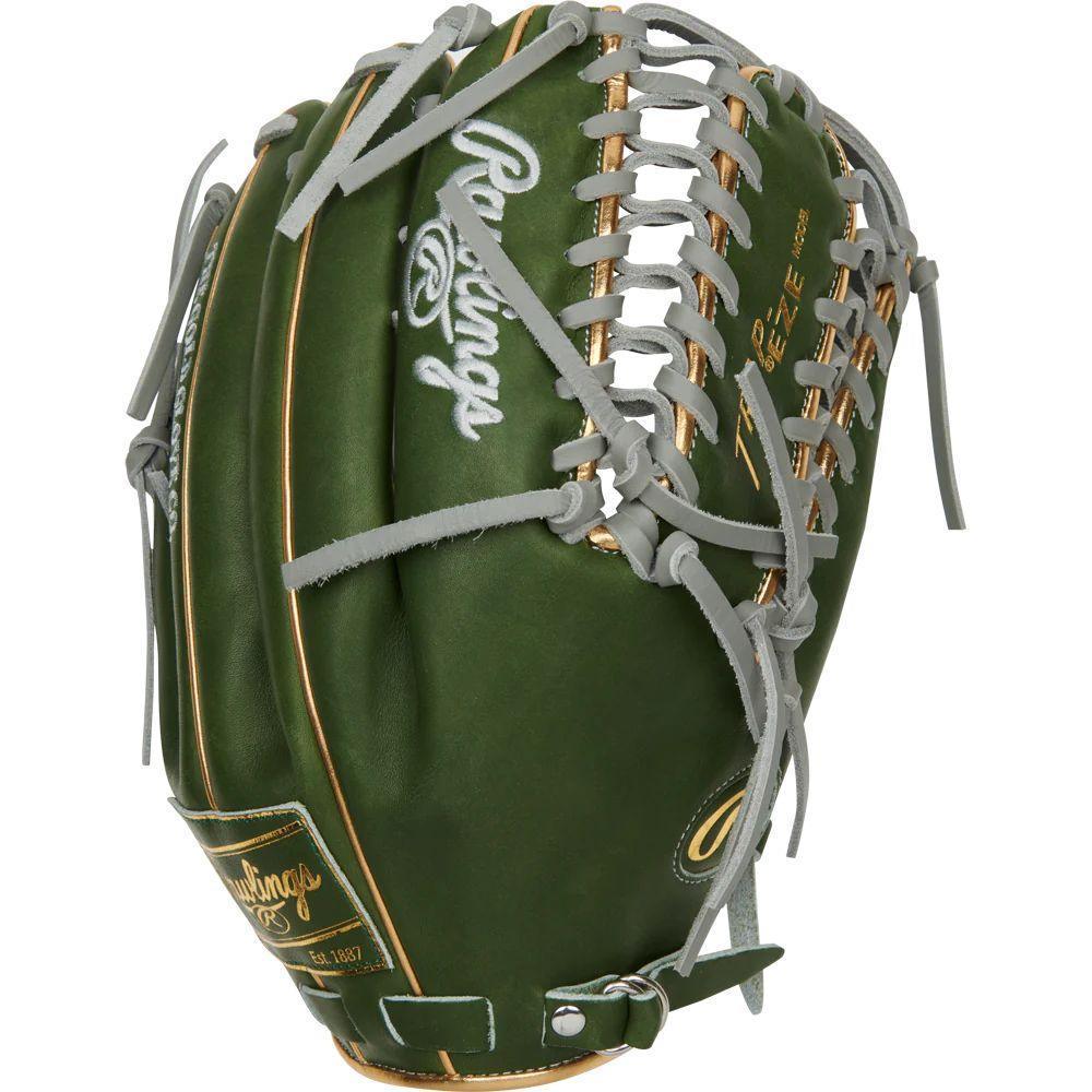 Rawlings Heart of The Hide 12.75" Gold Glove Club Baseball Fielding Glove September 2024 - PROMT27MGG – Product View | Smash 
