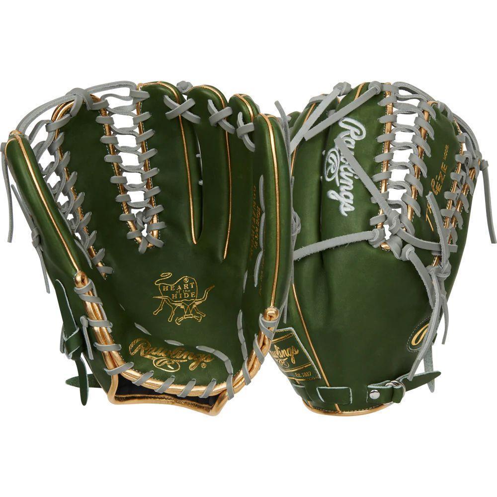 Rawlings Heart of The Hide 12.75" Gold Glove Club Baseball Fielding Glove September 2024 - PROMT27MGG – Product View | Smash 