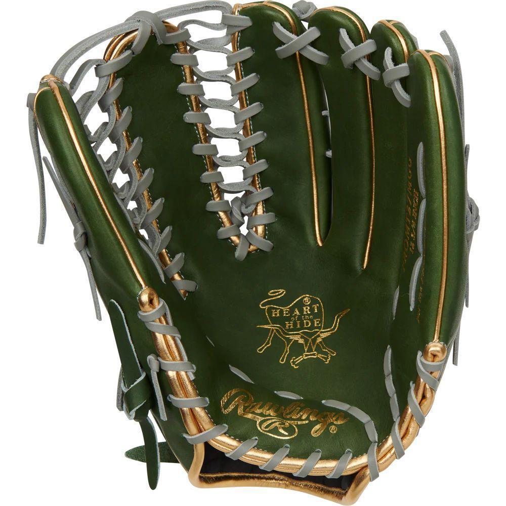Rawlings Heart of The Hide 12.75" Gold Glove Club Baseball Fielding Glove September 2024 - PROMT27MGG – Product View | Smash 