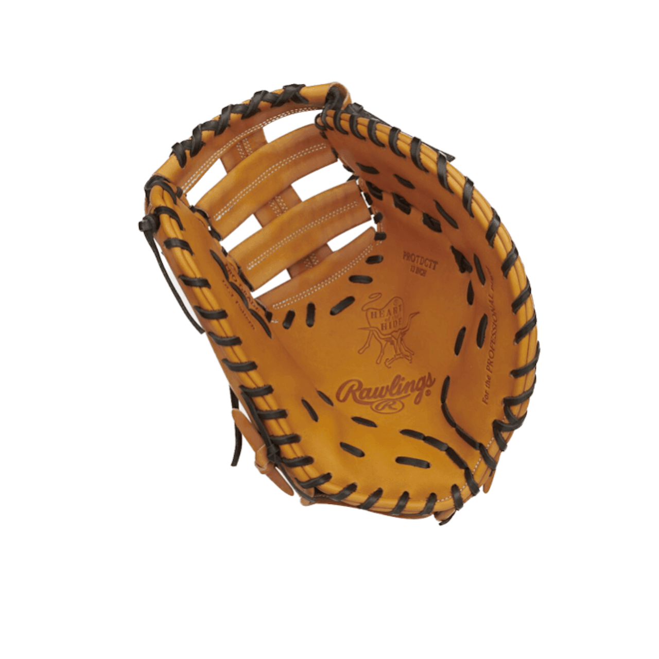 Rawlings Heart of the Hide 13" First Base Mitt/Glove PRODCTCB – Specs Overview | Smash It Sports | pocket, web