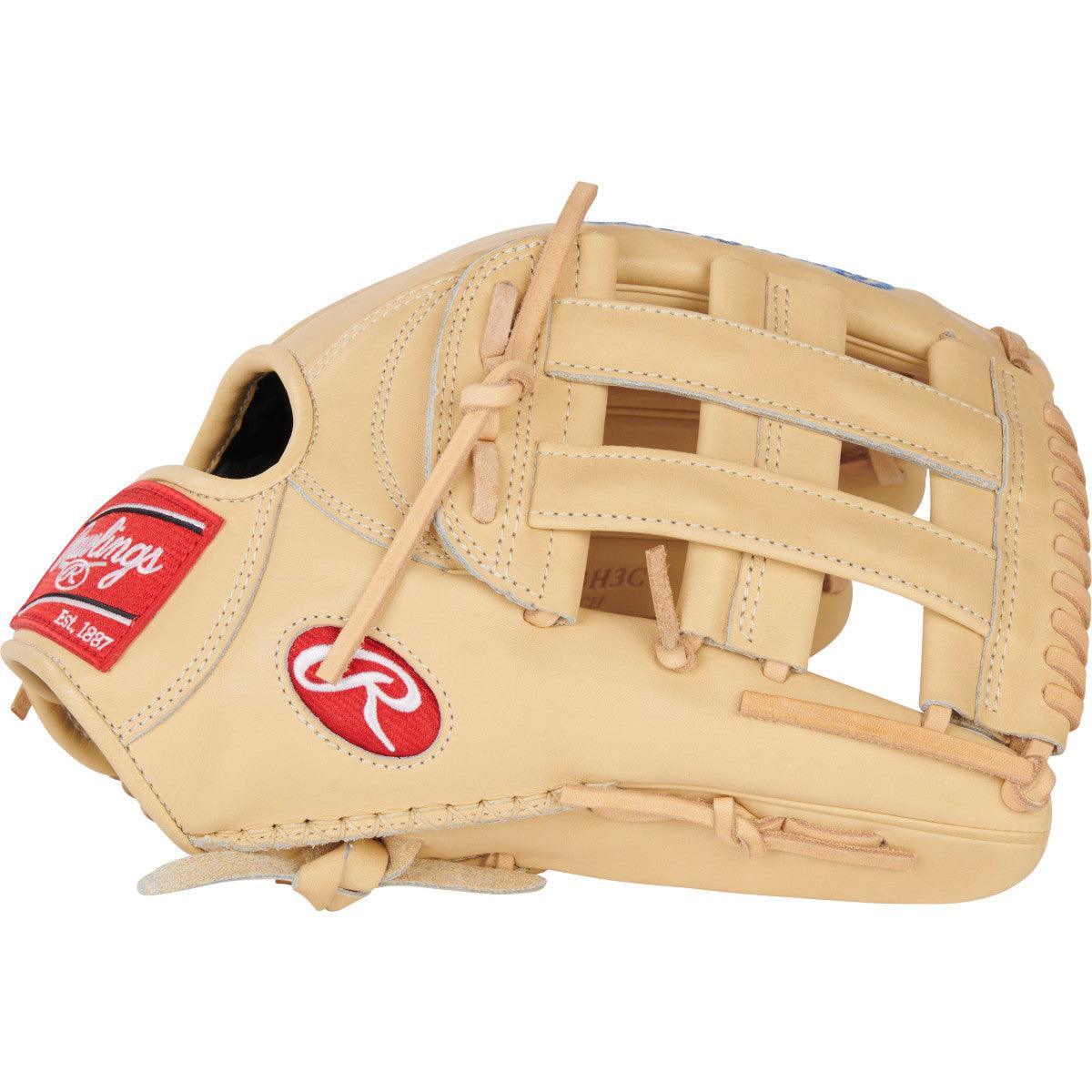 Rawlings Heart of the Hide 13" Glove - PROBH3C – Third View | Smash It Sports | Constructed, Rawlings, Heart