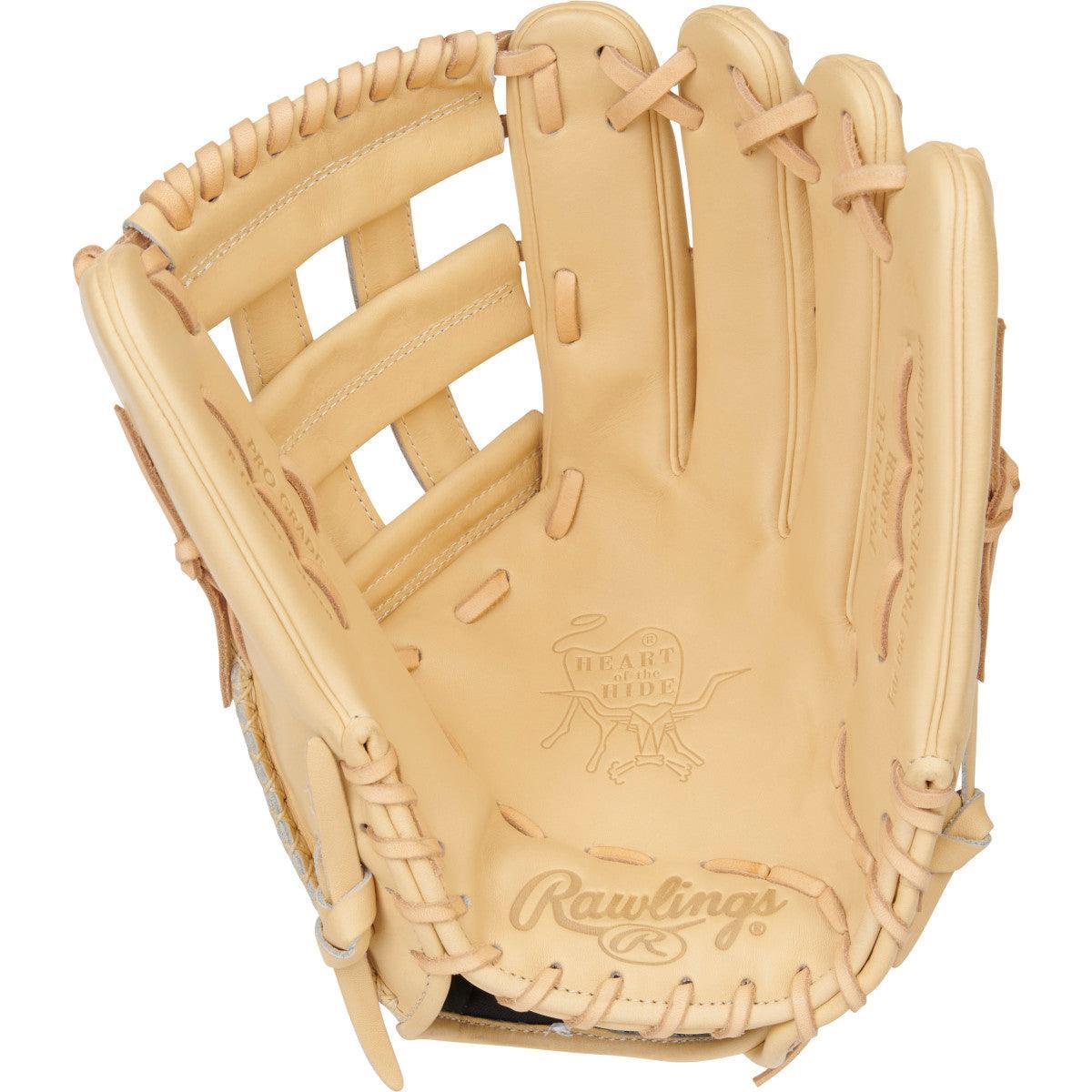 Rawlings Heart of the Hide 13" Glove - PROBH3C – Second View | Smash It Sports | Constructed, Rawlings, Heart