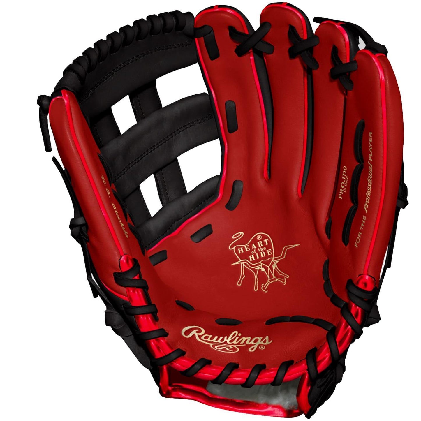 Rawlings Heart of The Hide 13" Slowpitch Softball Glove - R9 - Smash It Sports