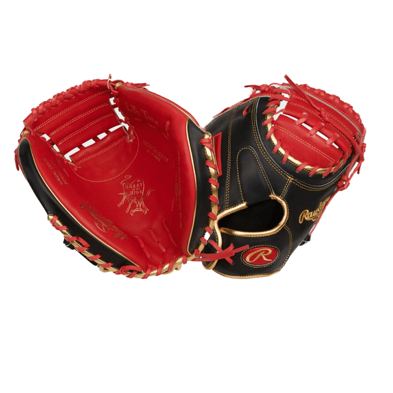 Rawlings Heart of the Hide 32.5" Baseball Catchers Mitt/Glove - RPRORCM325US - Smash It Sports