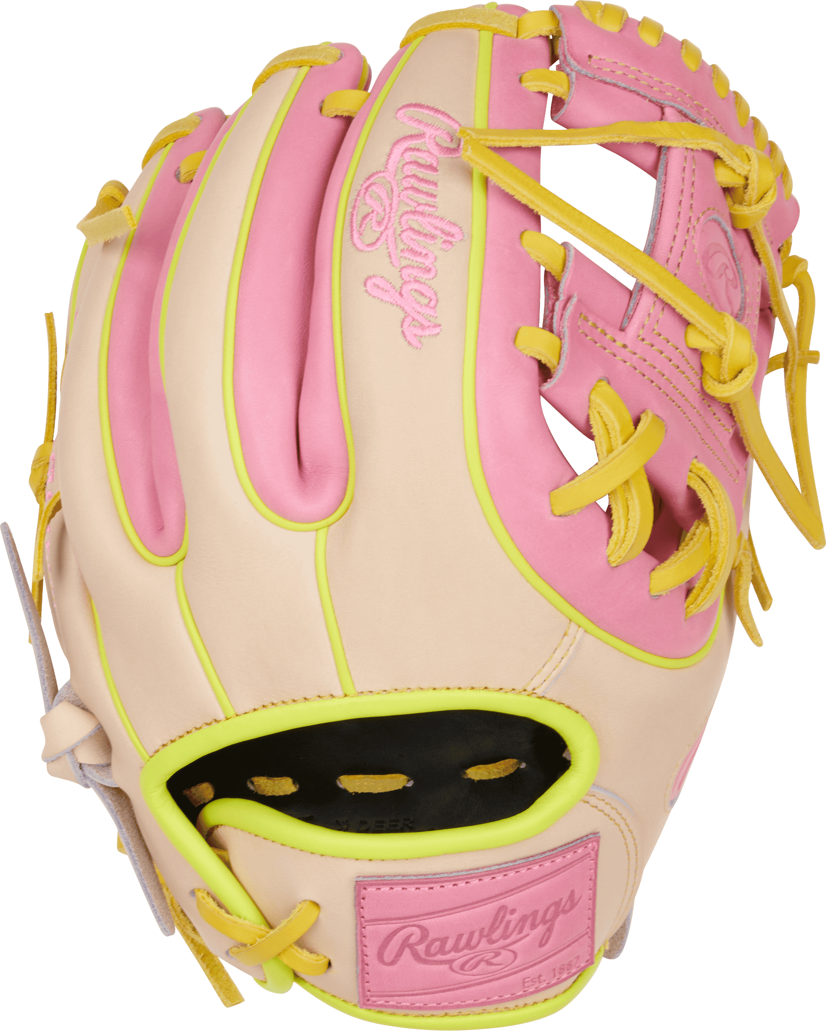 Rawlings Heart of the Hide Color Sync 11.25" Baseball Fielding Glove - PROR312U-2P - Smash It Sports