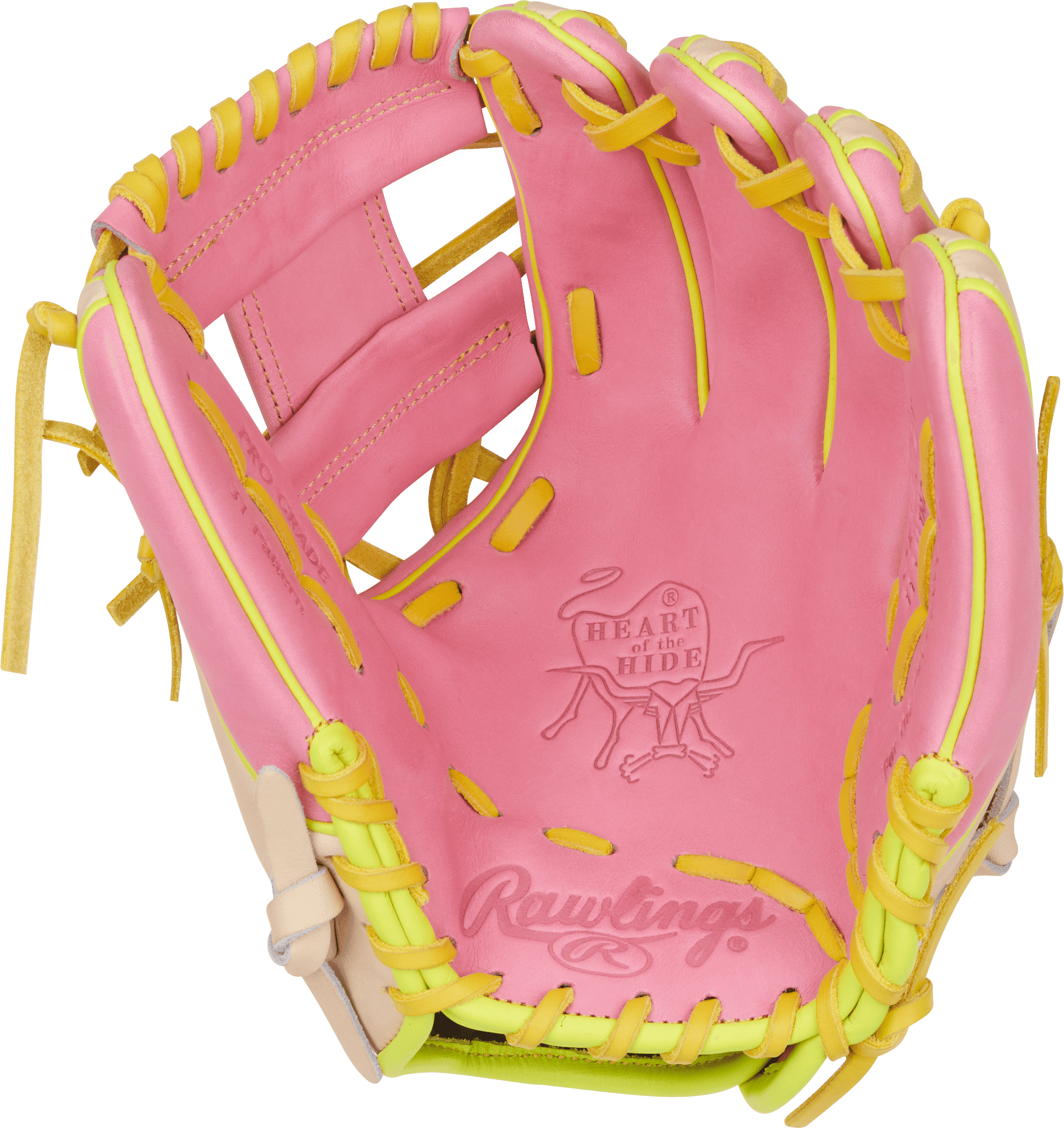 Rawlings Heart of the Hide Color Sync 11.25" Baseball Fielding Glove - PROR312U-2P - Smash It Sports
