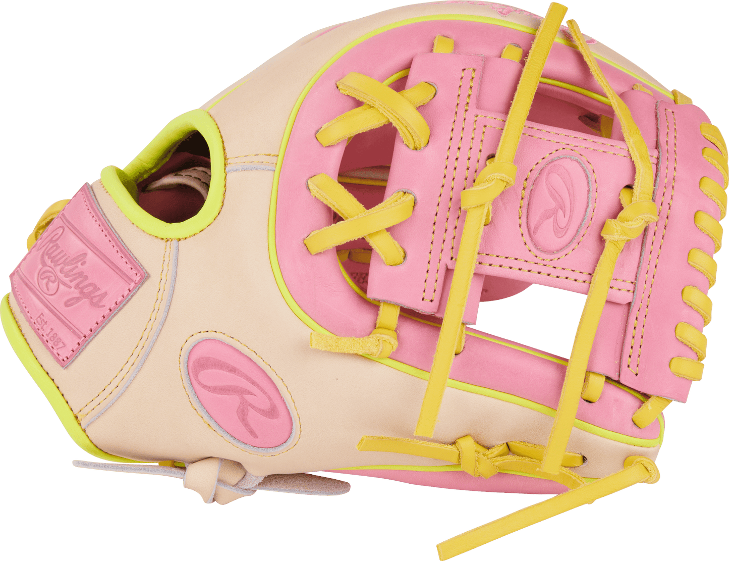 Rawlings Heart of the Hide Color Sync 11.25" Baseball Fielding Glove - PROR312U-2P - Smash It Sports