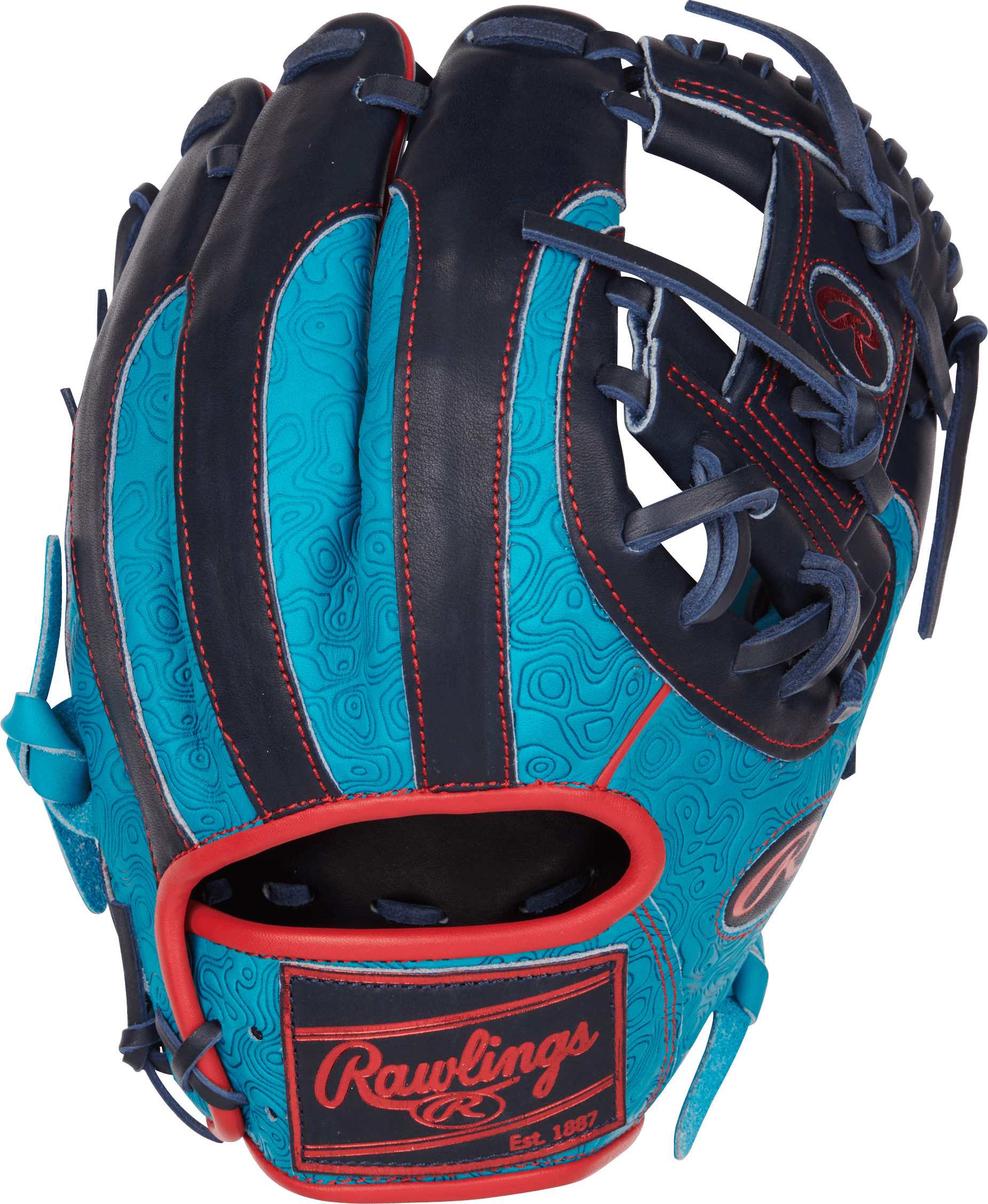 Rawlings Heart of the Hide Color Sync 11.5" Baseball Fielding Glove - PROR204-2TE - Smash It Sports