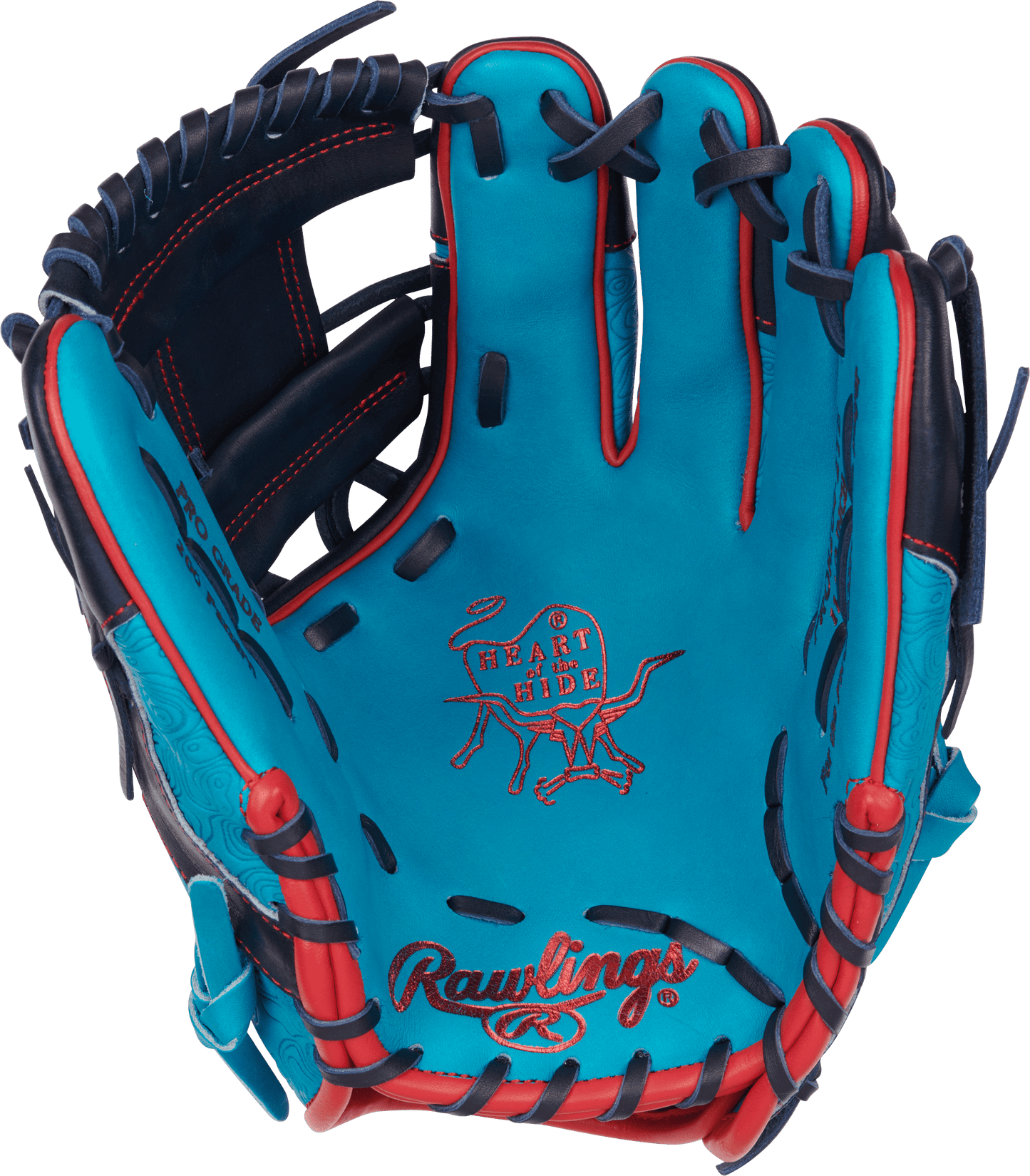 Rawlings Heart of the Hide Color Sync 11.5" Baseball Fielding Glove - PROR204-2TE - Smash It Sports