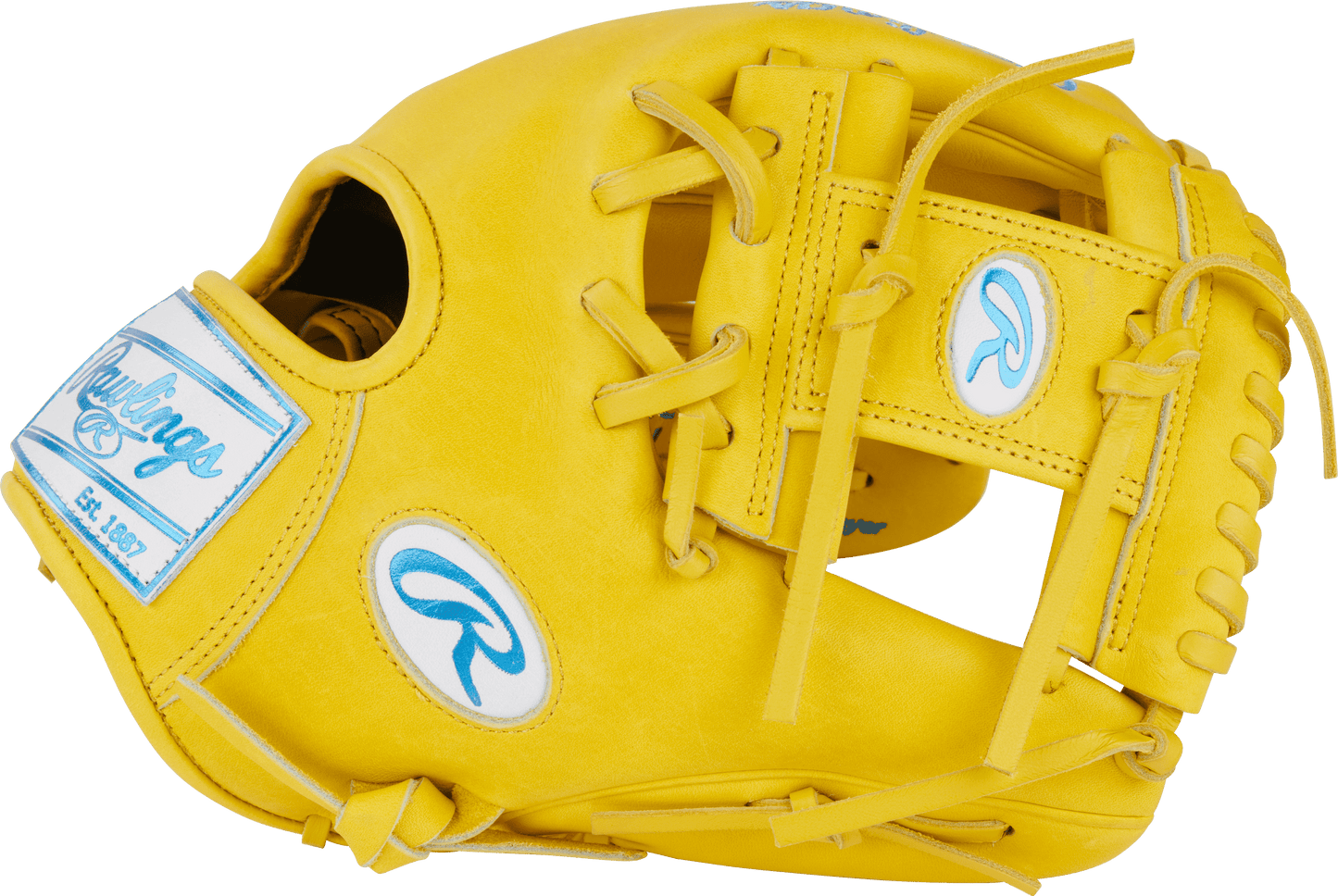 Rawlings Heart of the Hide Color Sync 11.5" Baseball Fielding Glove - PROR204-2Y – Specs Overview | Smash It Sports | leather
