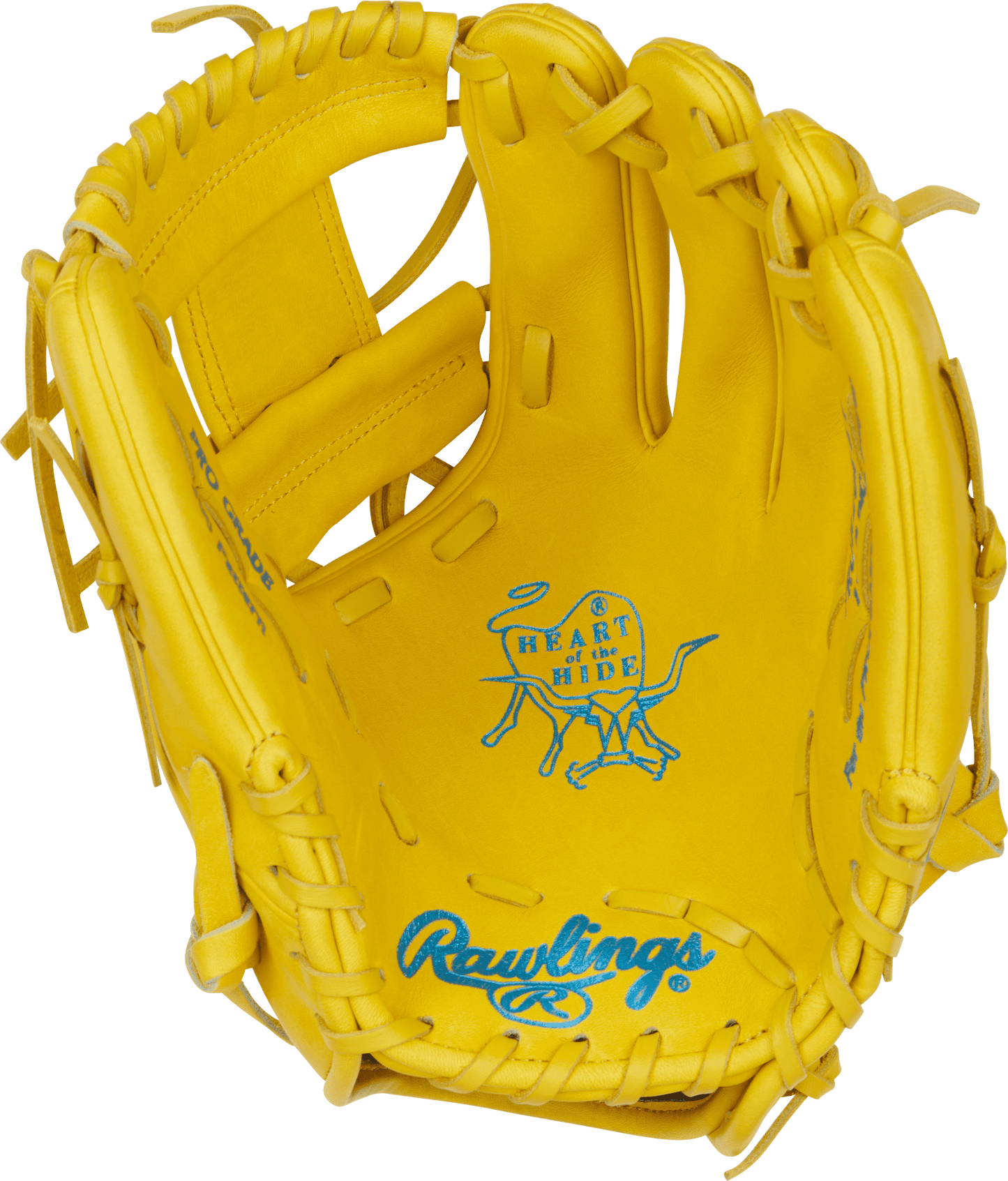 Rawlings Heart of the Hide Color Sync 11.5" Baseball Fielding Glove - PROR204-2Y – Specs Overview | Smash It Sports | leather