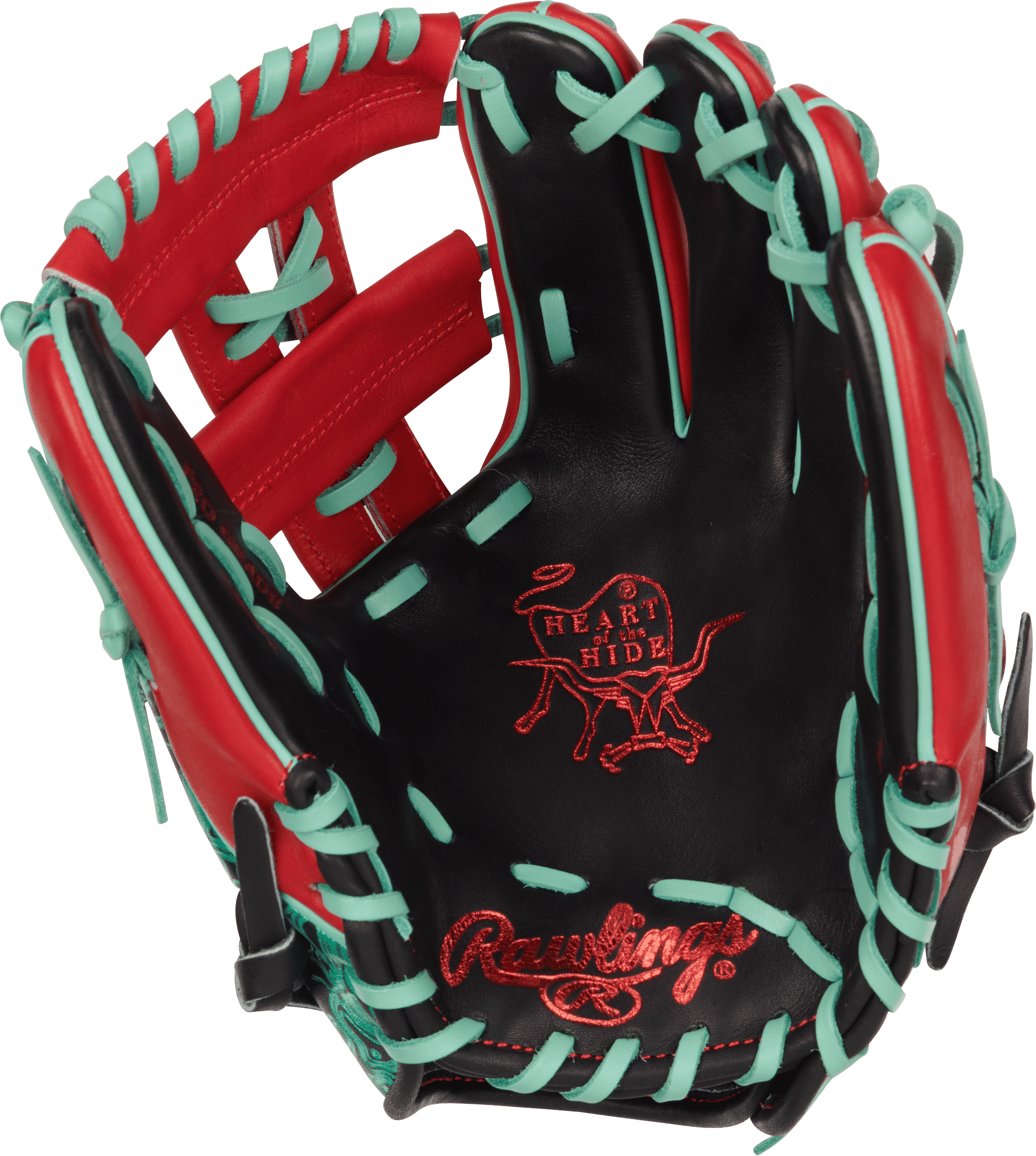 Rawlings Heart of the Hide Color Sync 11.5" Baseball Fielding Glove - PROR204W-32BS – Specs Overview | Smash It Sports | leat