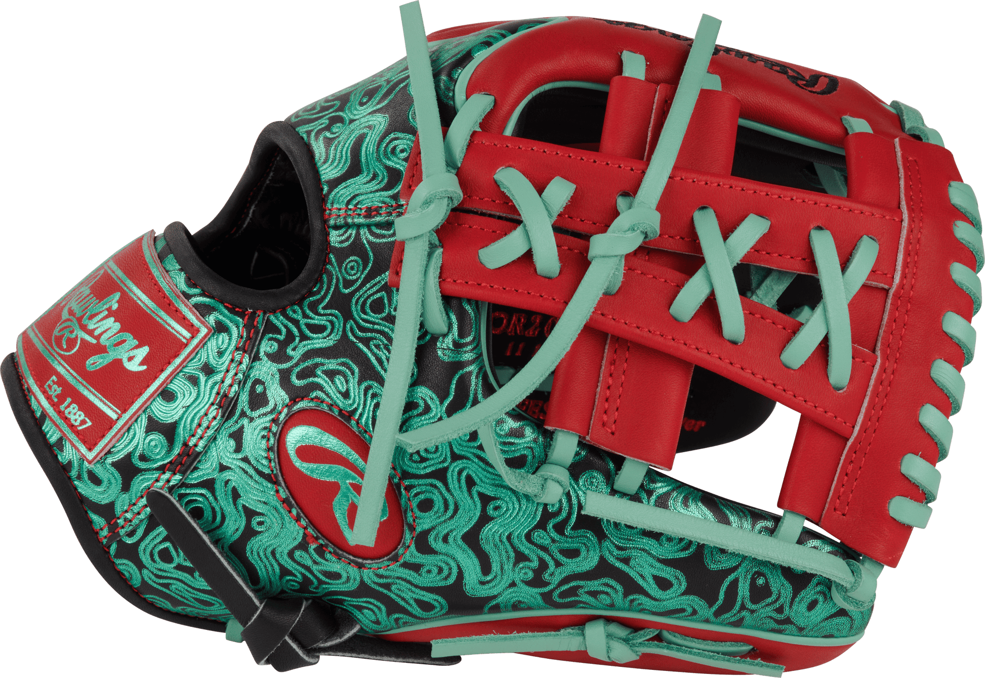 Rawlings Heart of the Hide Color Sync 11.5" Baseball Fielding Glove - PROR204W-32BS – Specs Overview | Smash It Sports | leat