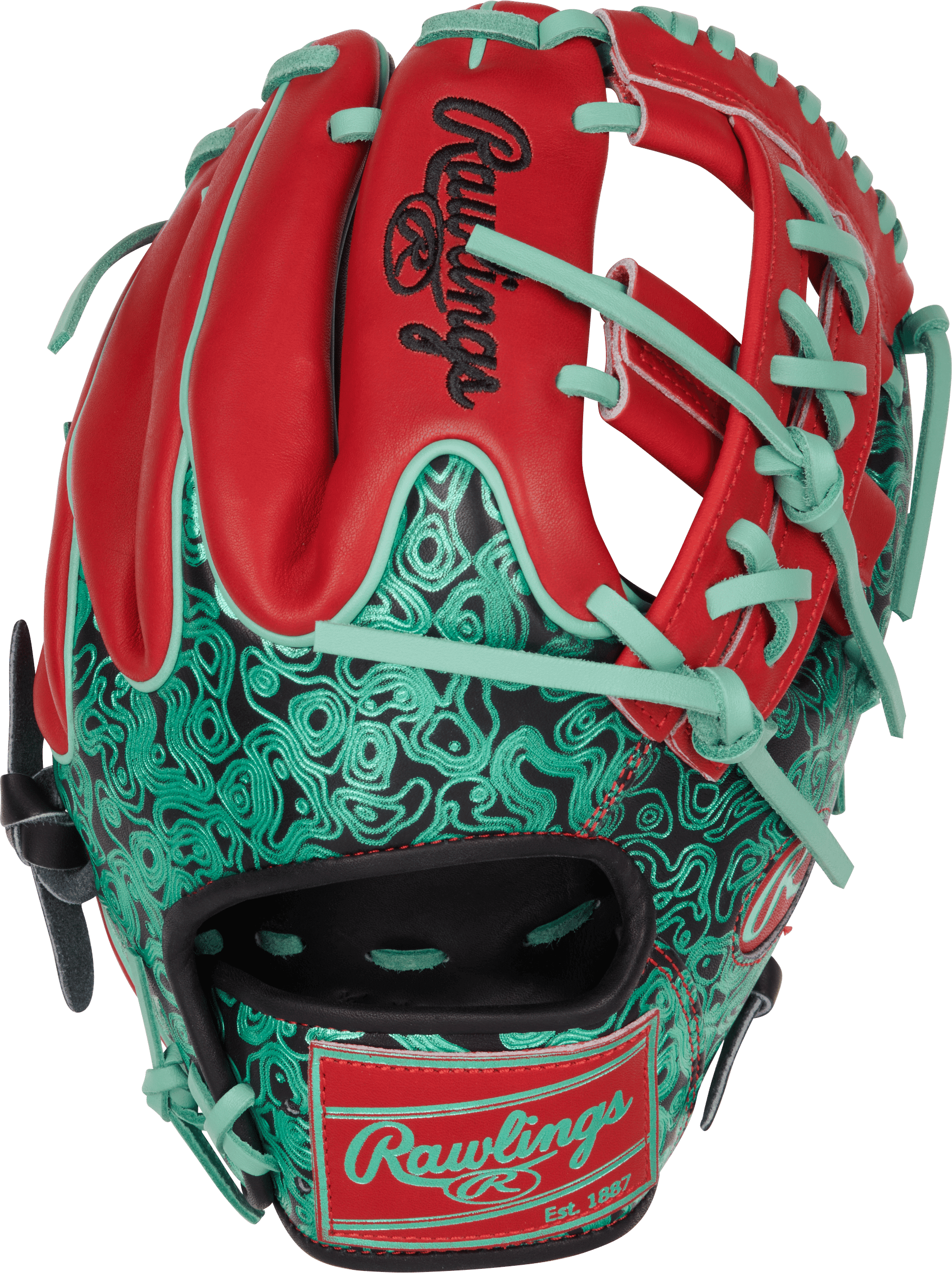 Rawlings Heart of the Hide Color Sync 11.5" Baseball Fielding Glove - PROR204W-32BS – Specs Overview | Smash It Sports | leat