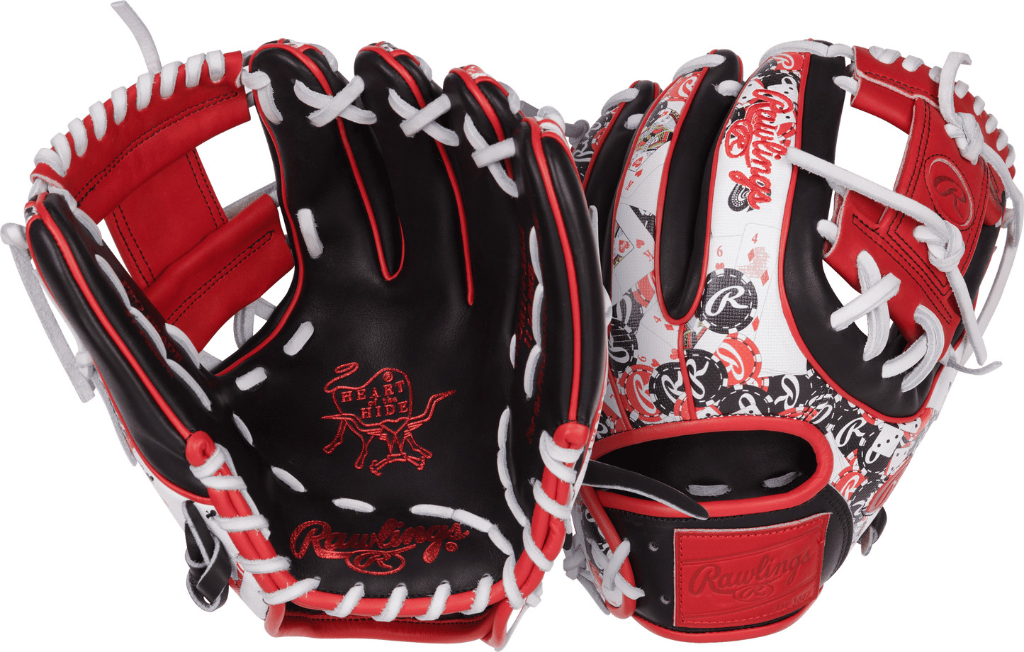 Rawlings Heart of the Hide Color Sync 11.5" Baseball Fielding Glove - PROR314-2BSS - Smash It Sports