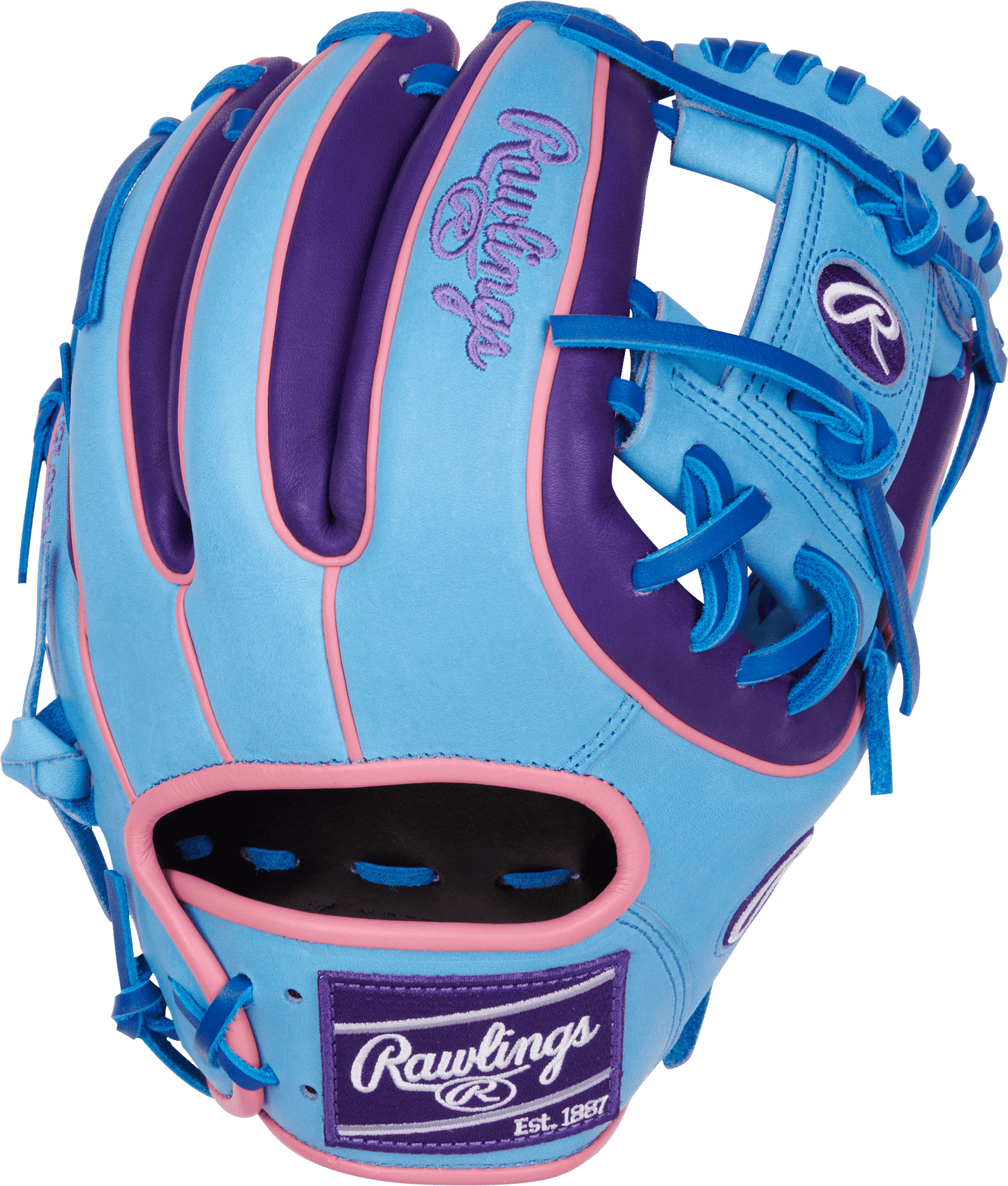 Rawlings Heart of the Hide Color Sync 11.5" Baseball Fielding Glove - PROR314-2CBPU - Smash It Sports