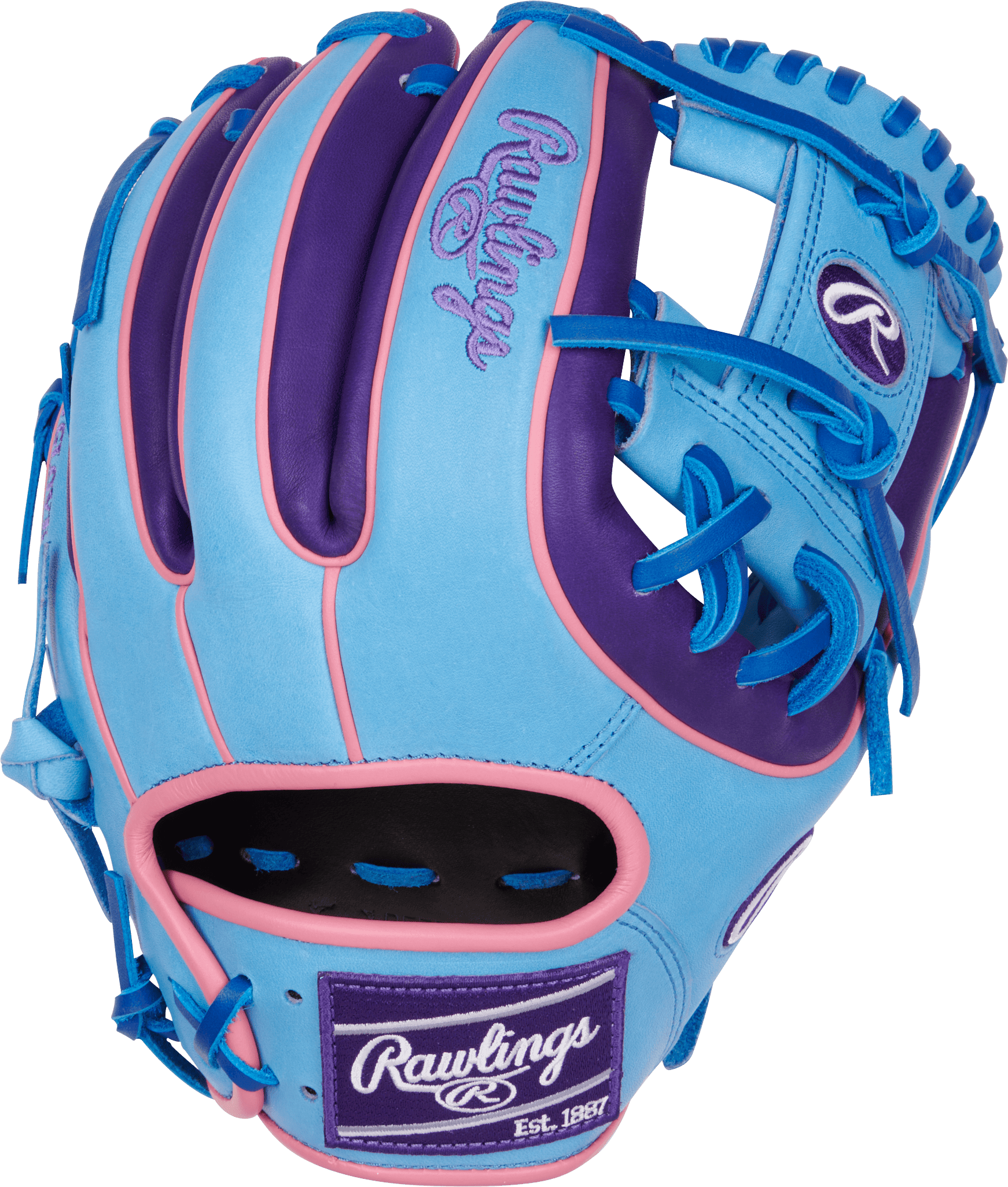 Rawlings Heart of the Hide Color Sync 11.5" Baseball Fielding Glove - PROR314-2CBPU - Smash It Sports