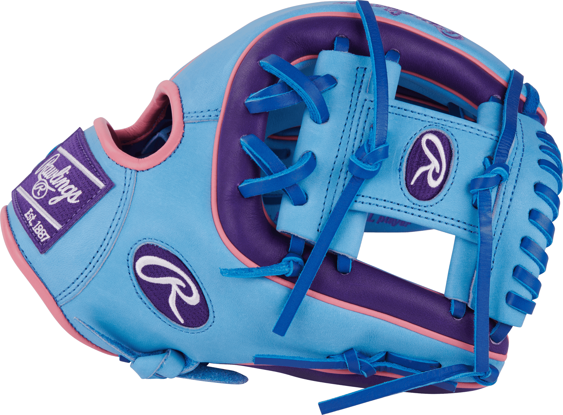 Rawlings Heart of the Hide Color Sync 11.5" Baseball Fielding Glove - PROR314-2CBPU - Smash It Sports