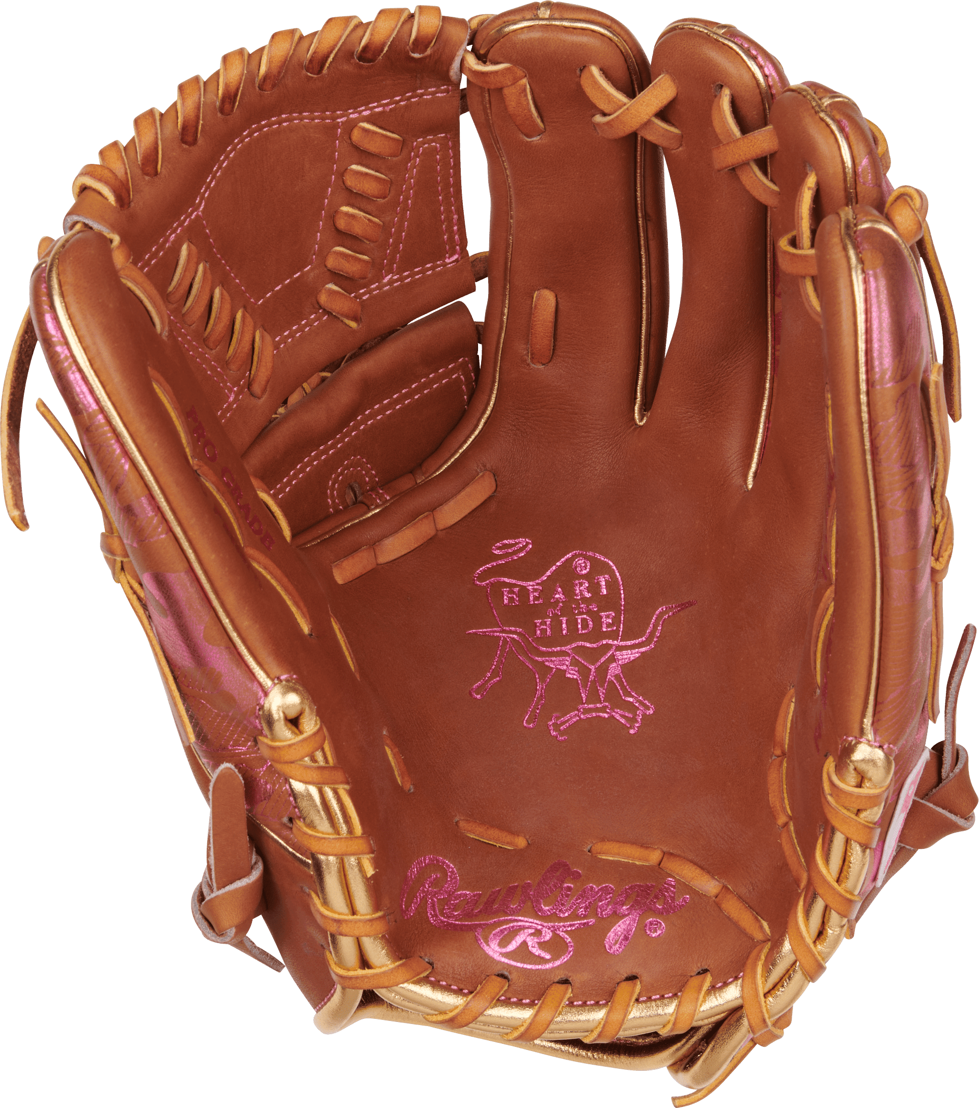 Rawlings Heart of the Hide Color Sync 11.75" Baseball Fielding Glove - PROR205W-30GB – Specs Overview | Smash It Sports | lea