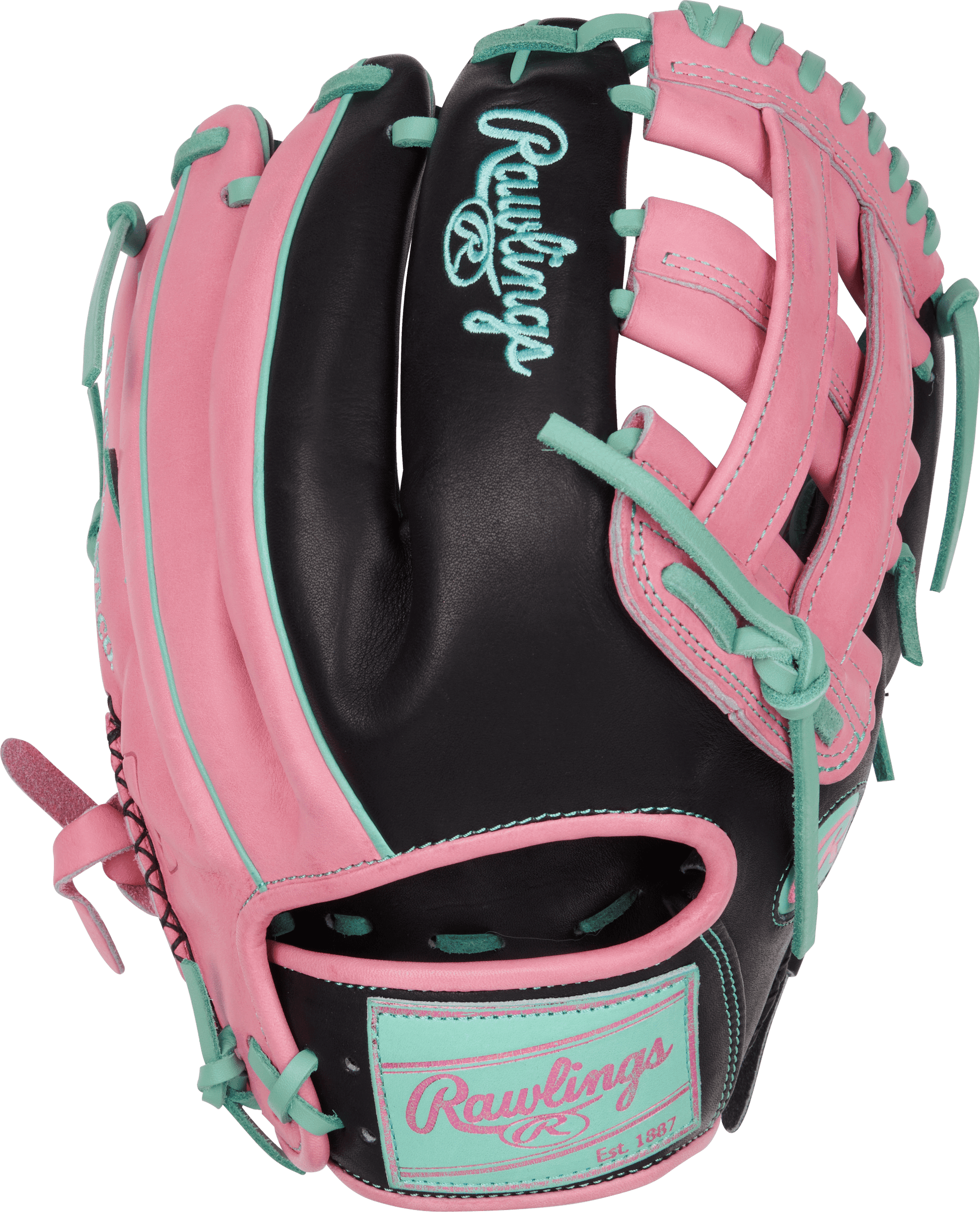 Rawlings Heart of the Hide Color Sync 12.25" Baseball Fielding Glove - PROR207-6BP - Smash It Sports