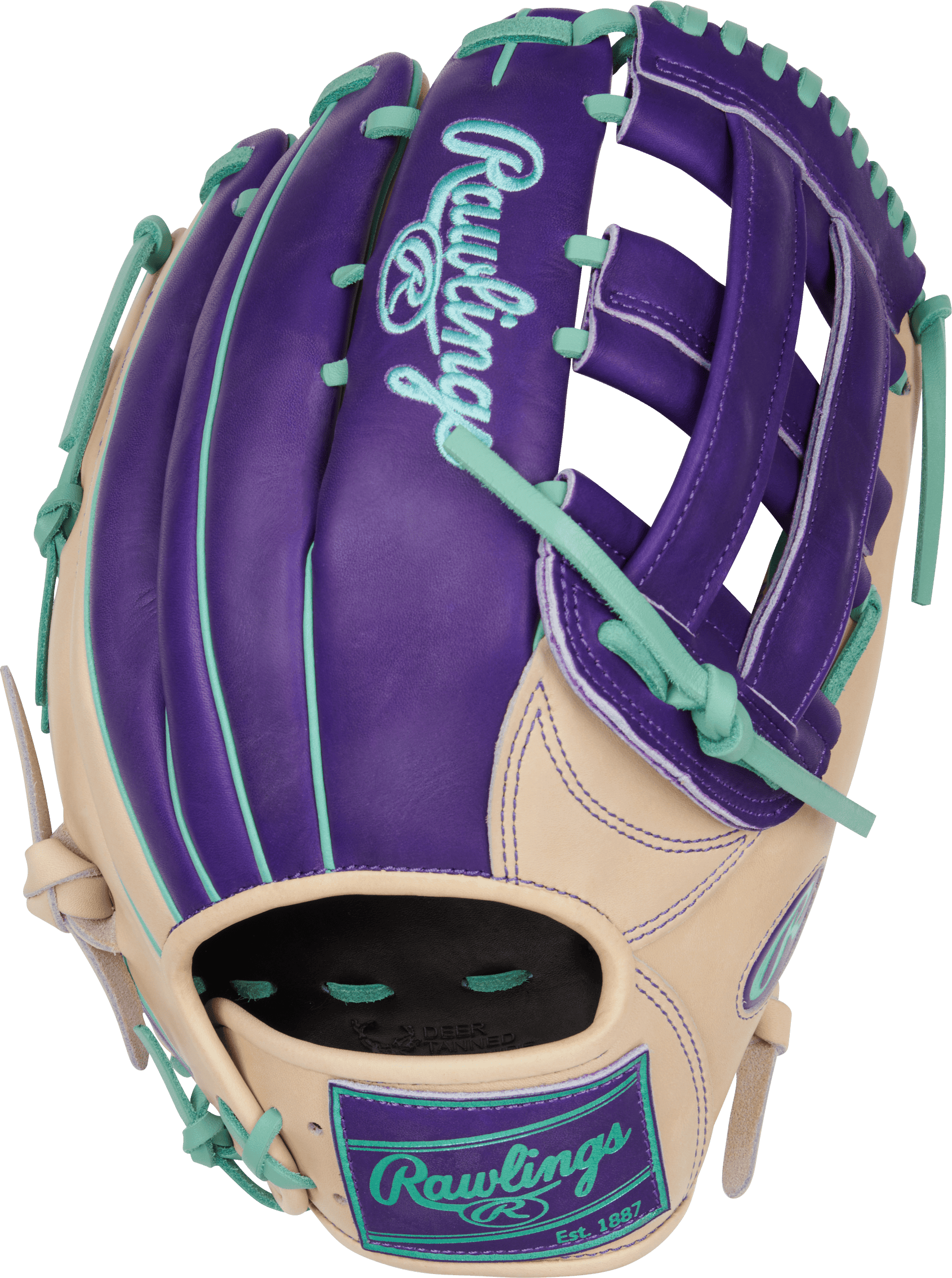 Rawlings Heart of the Hide Color Sync 12.75" Baseball Fielding Glove - PROR3039-6CPU - Smash It Sports