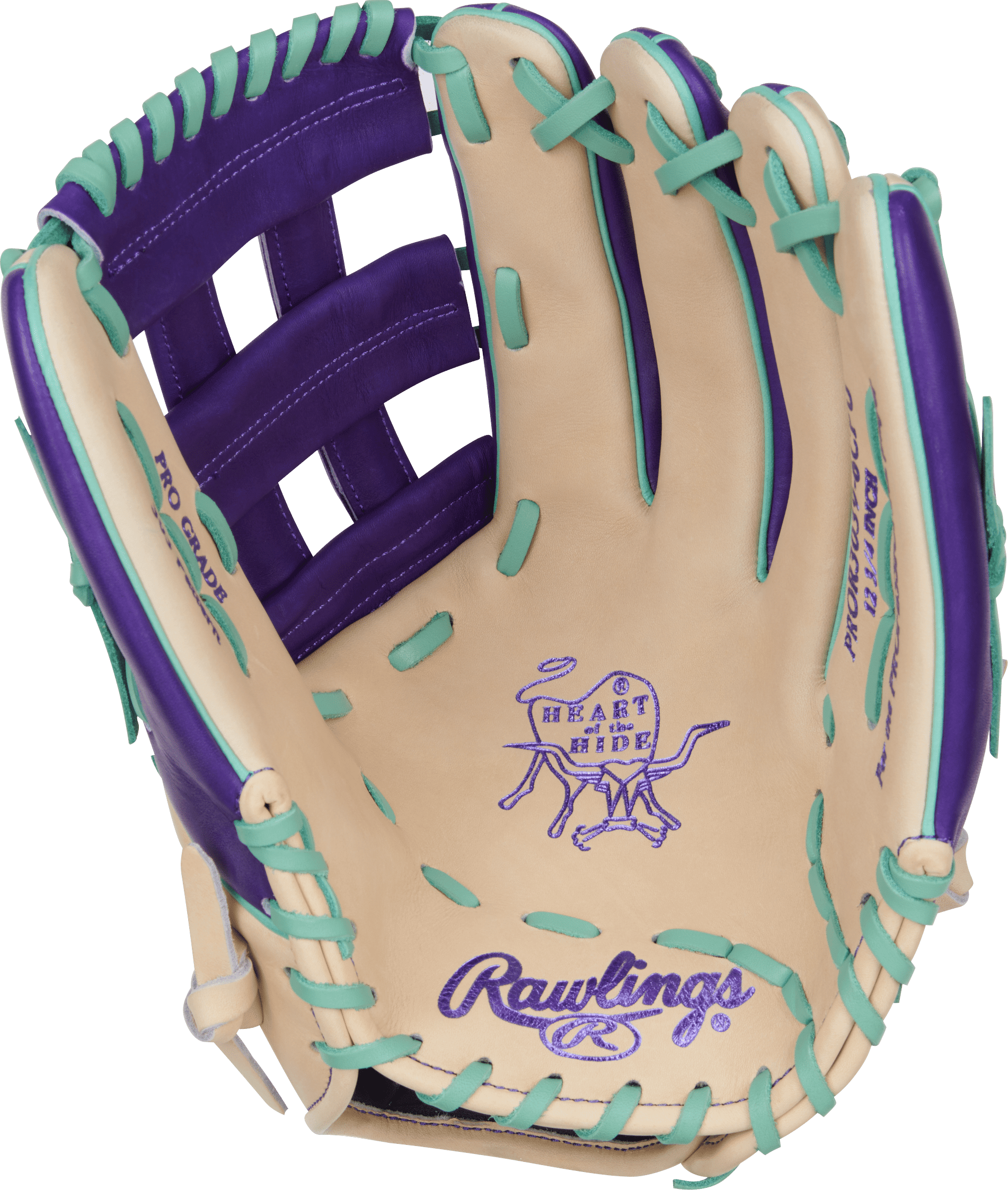 Rawlings Heart of the Hide Color Sync 12.75" Baseball Fielding Glove - PROR3039-6CPU - Smash It Sports