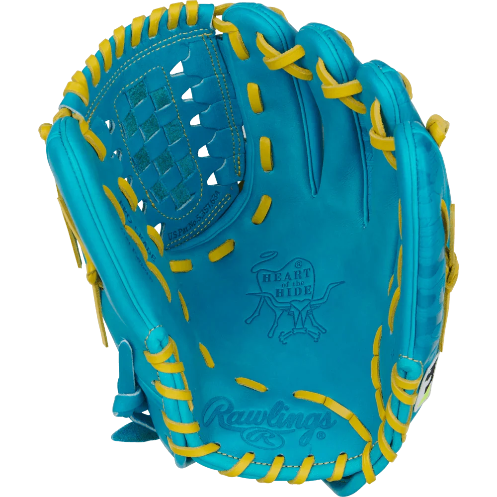 Color Baseball Mit Rawlings Heart of the Hide Color Sync 12